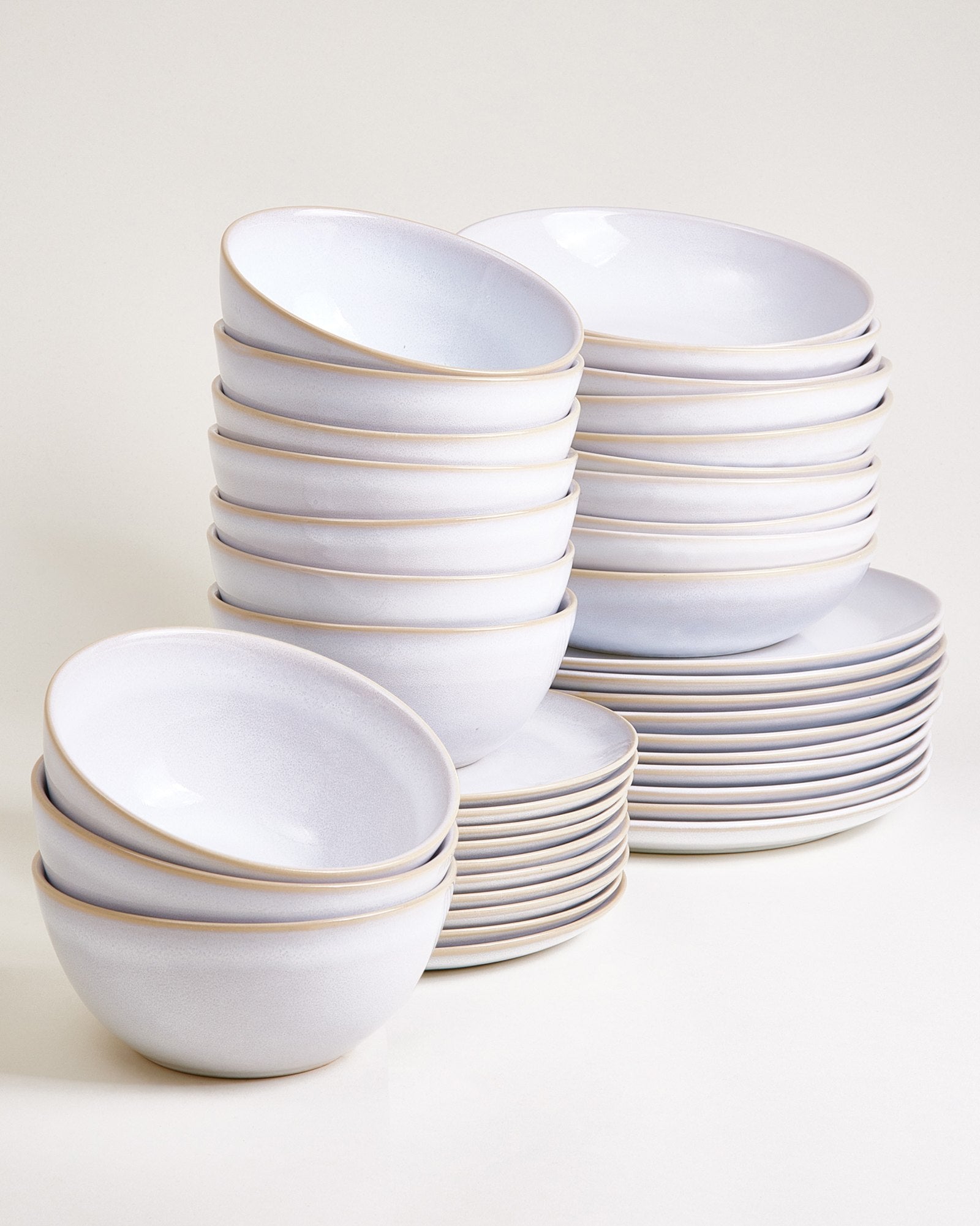 Cordoama Classic - Set da 40 pezzi bianco