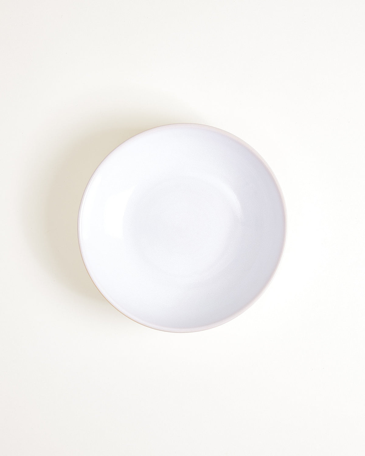 Cordoama - Assiette à pâtes classique blanc