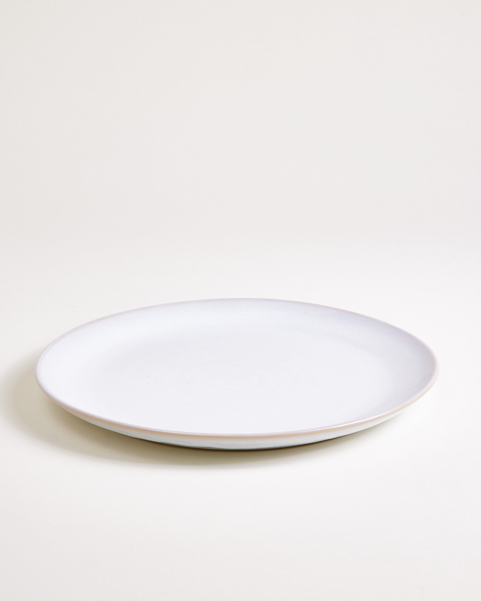 Cordoama - Large plate classic white