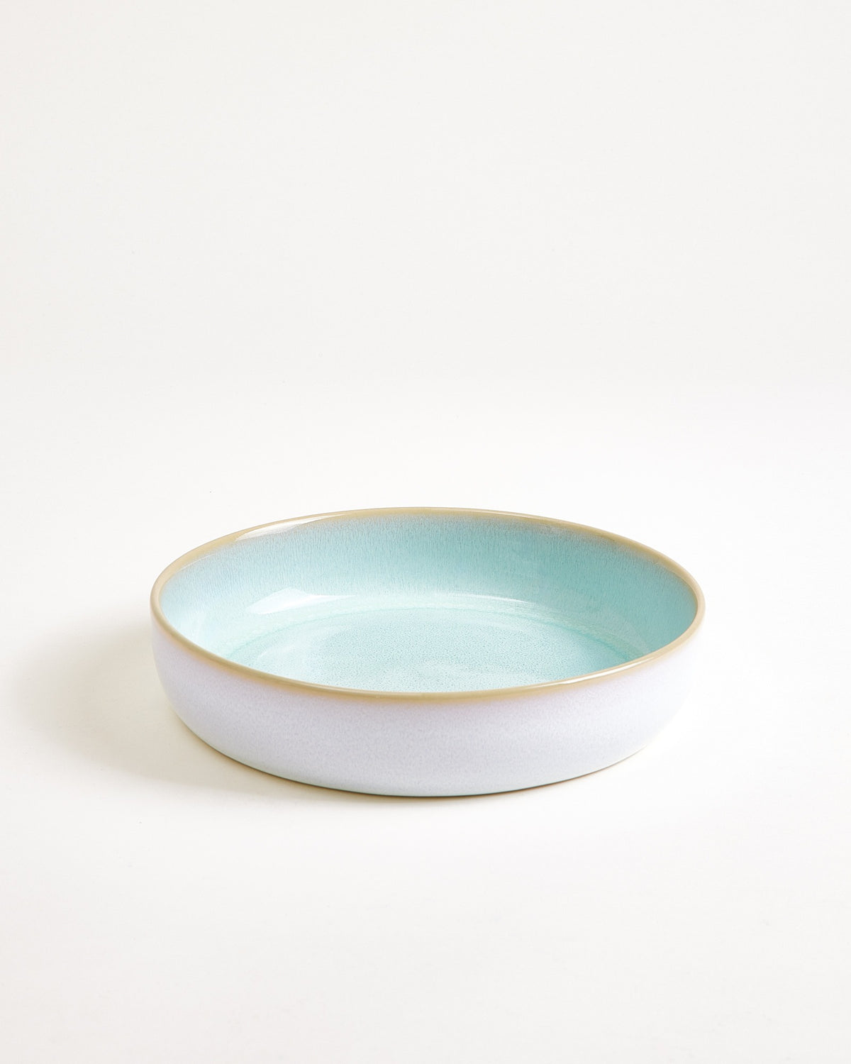 Cordoama - Set de vaisselle moderne menthe 40 pièces