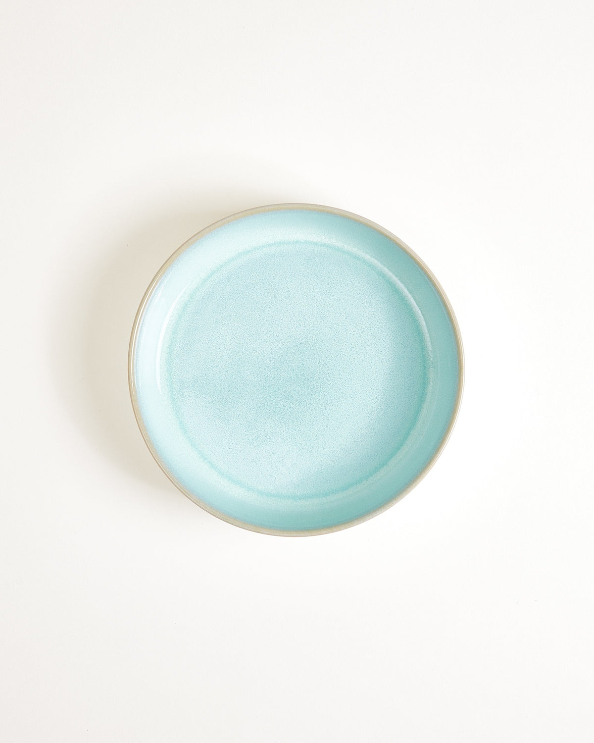 Cordoama - Assiette à pâtes moderne menthe