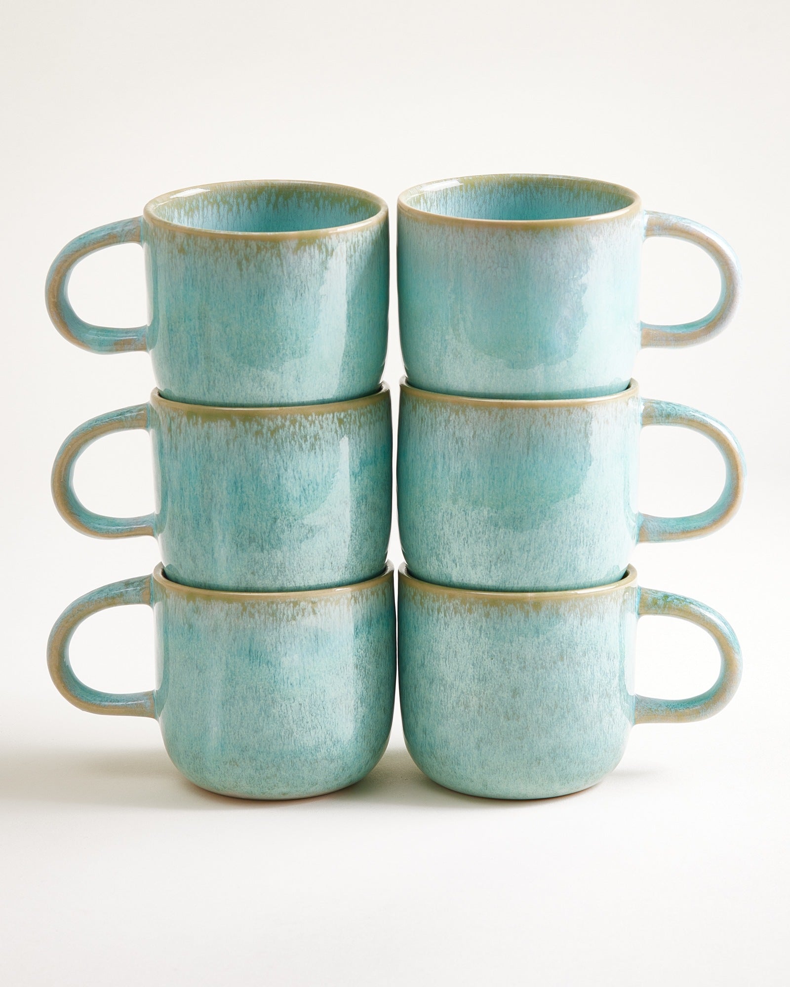 Cordoama Tasse groß mint 6er-Set