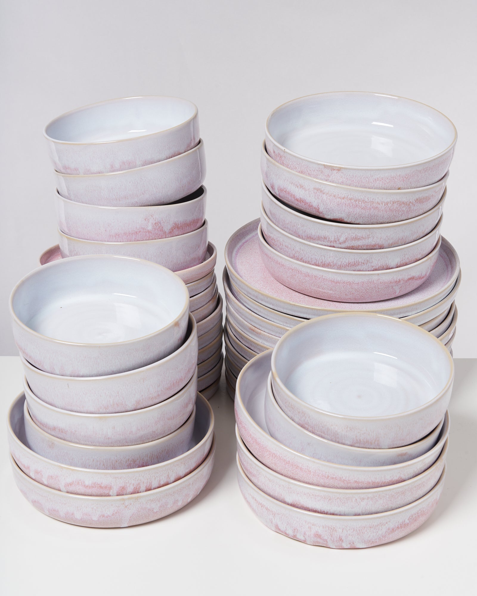 Cordoama - Set of 40 pieces rose