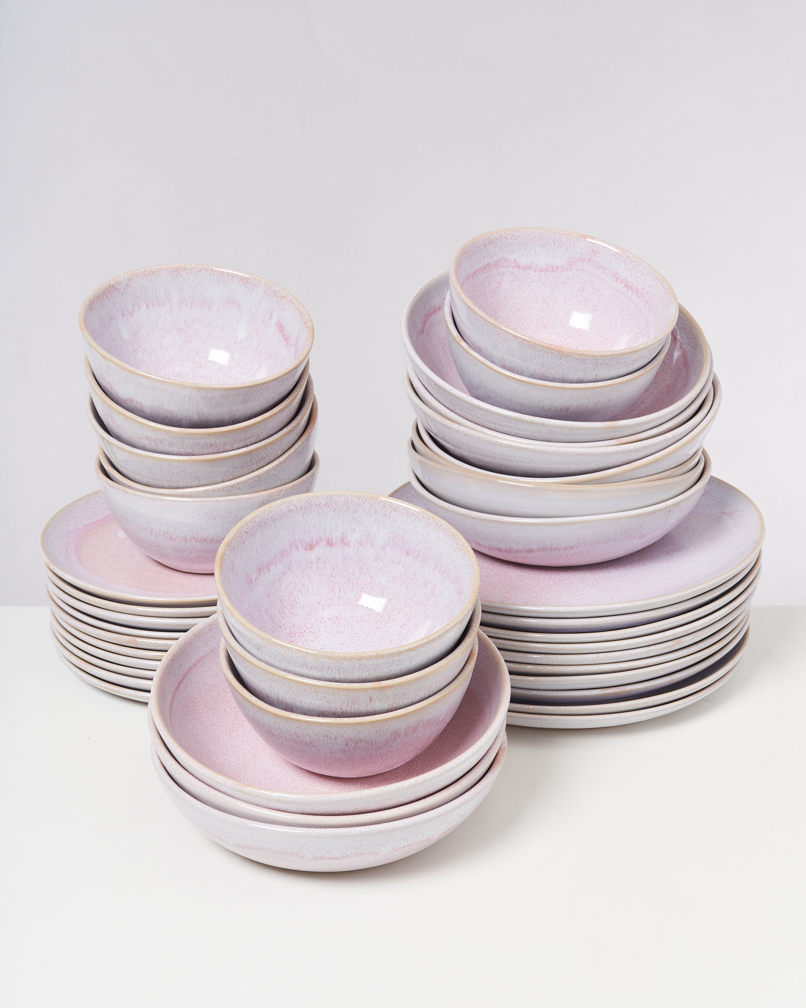 Cordoama - Set of 40 pieces rose