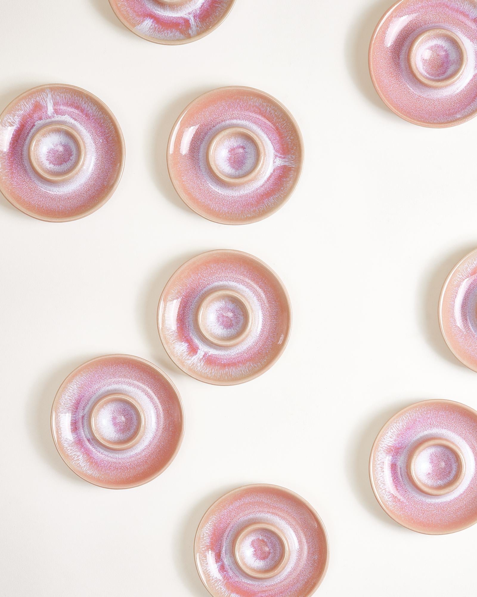 Cordoama Eierbecher rosé 4er-Set