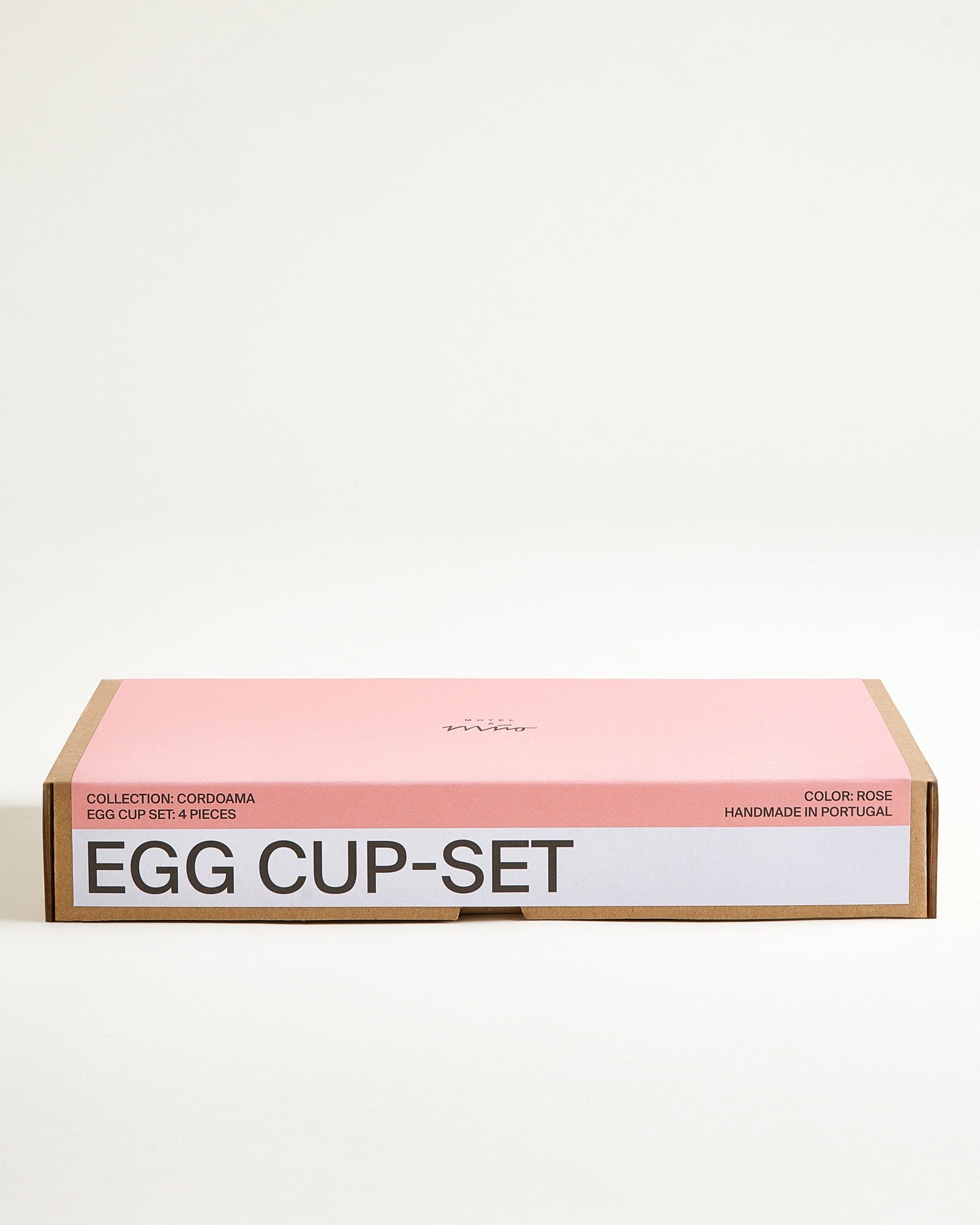 Cordoama - Easter Set of 4 egg cups rose