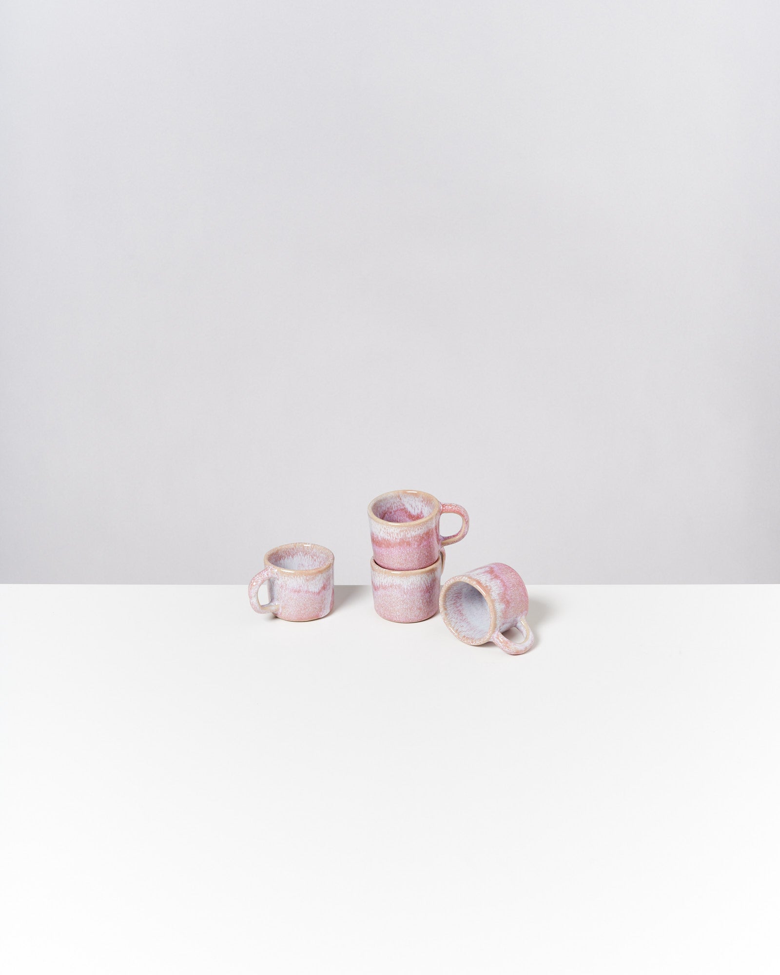 Cordoama - Set of 4 espresso mugs rosé