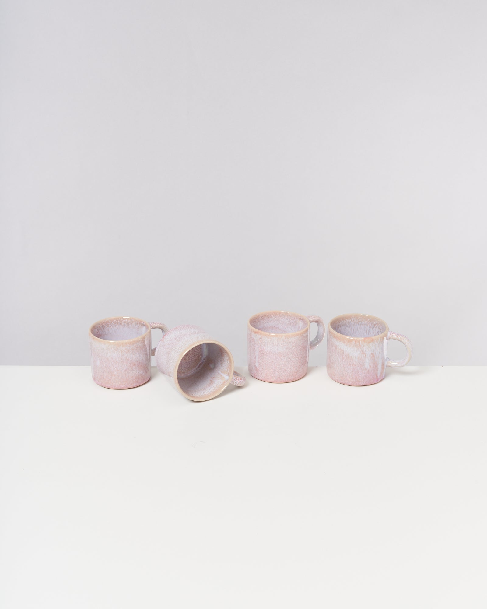 Cordoama - Set of 4 mugs small rose