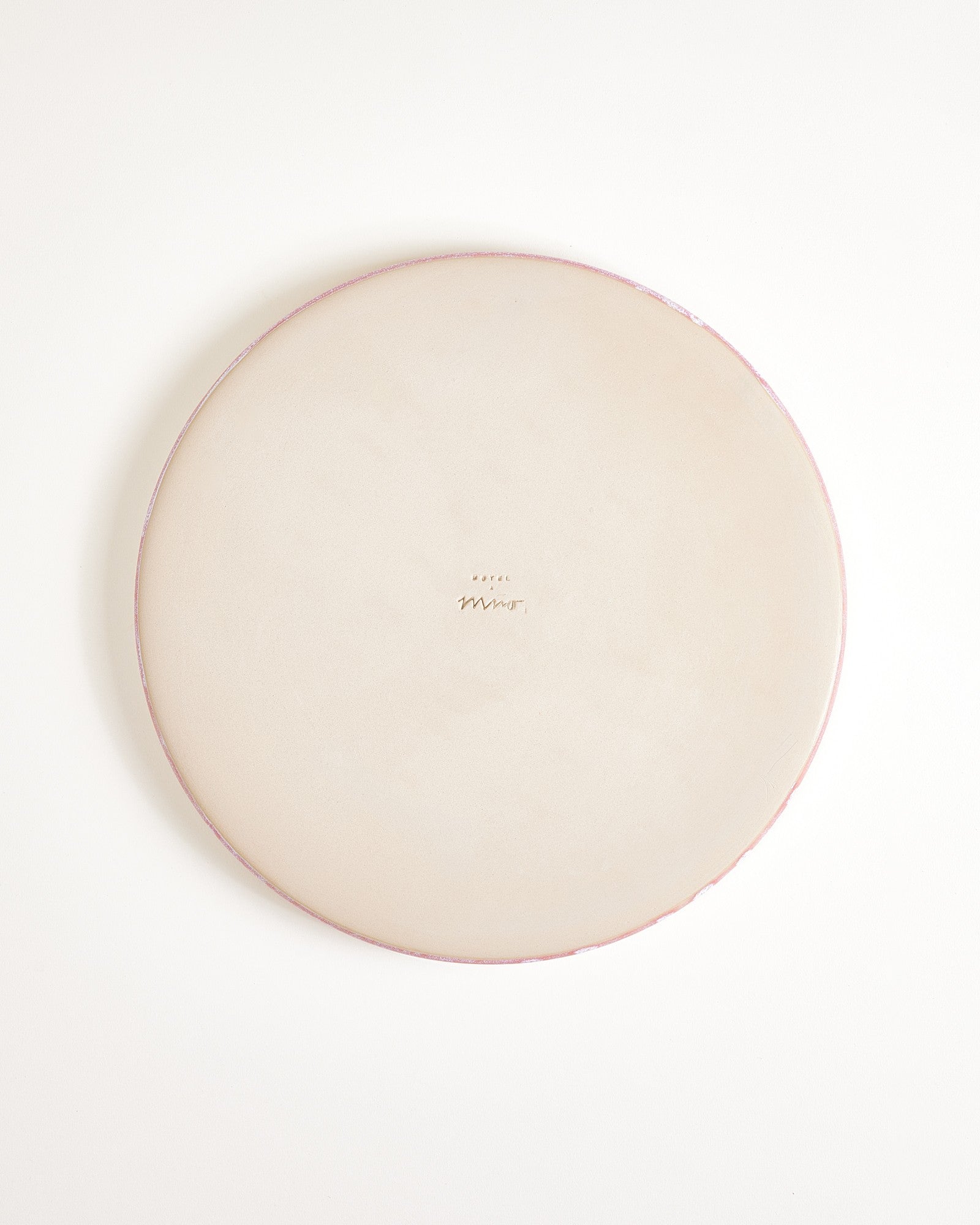 Cordoama Teller groß modern rosé