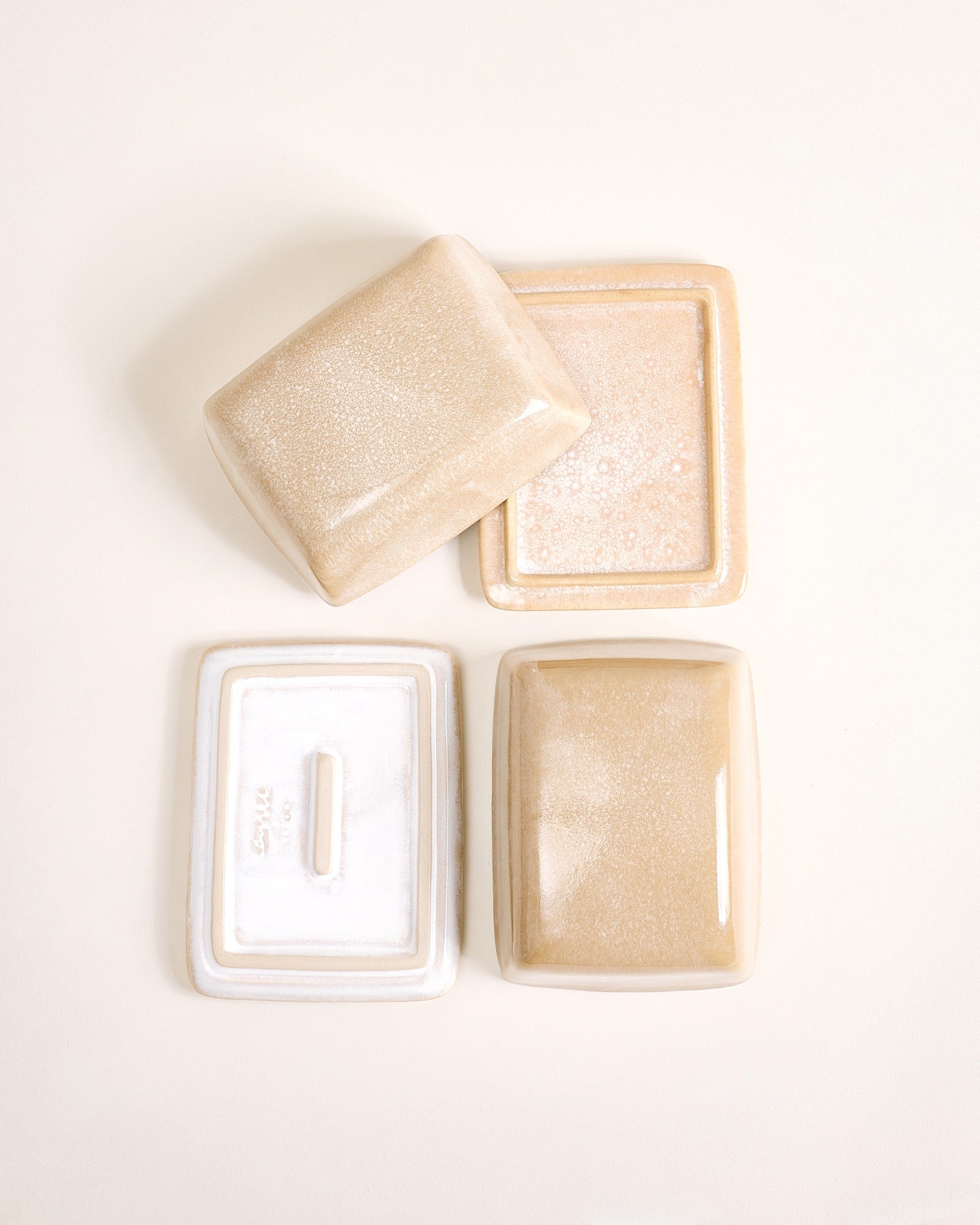 Cordoama - Butter dish sand