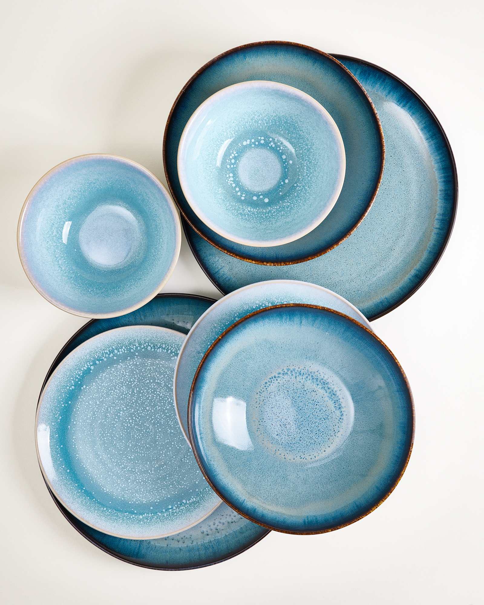 Cordoama Table Setting Stories - 8 pieces