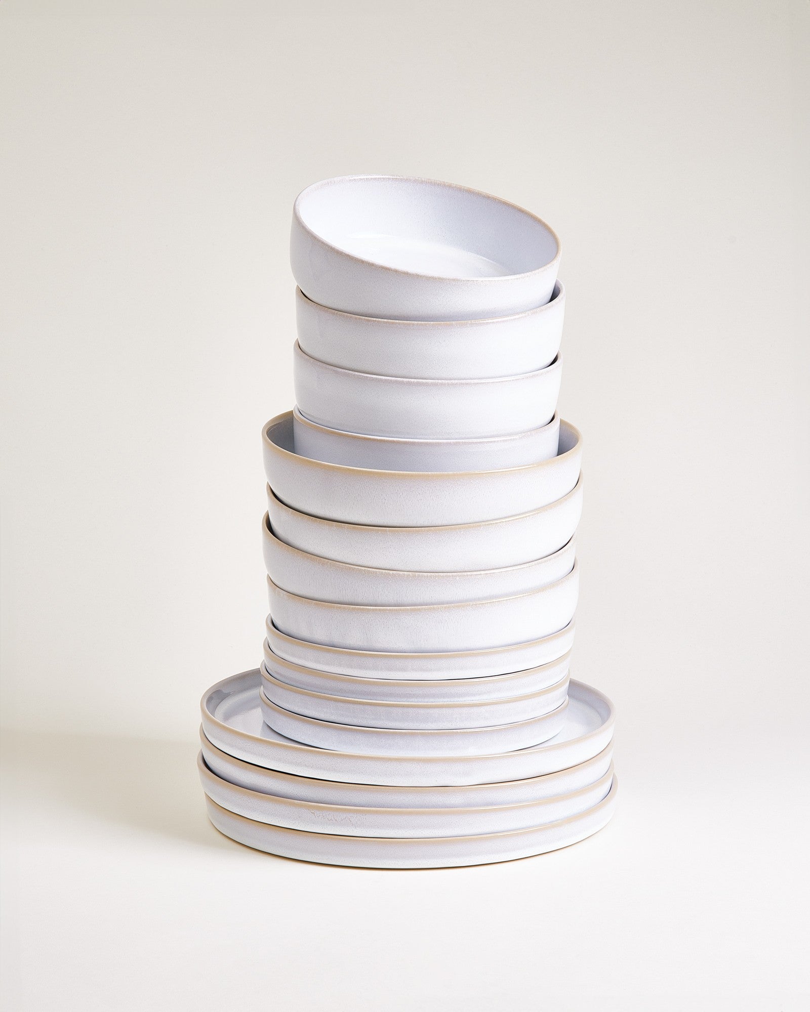 Cordoama - Service de vaisselle blanc 16 pièces