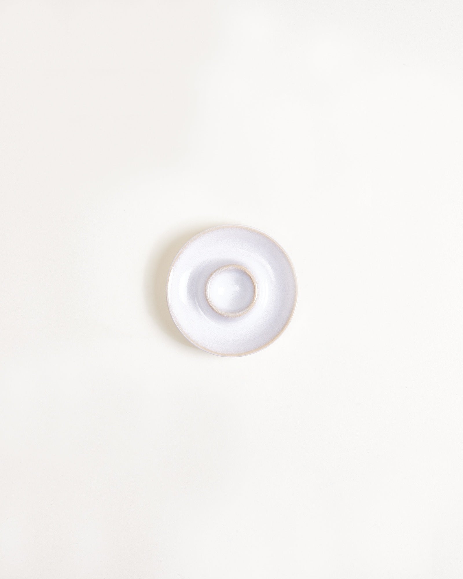 Cordoama - Set da 4 portauova di colore bianco