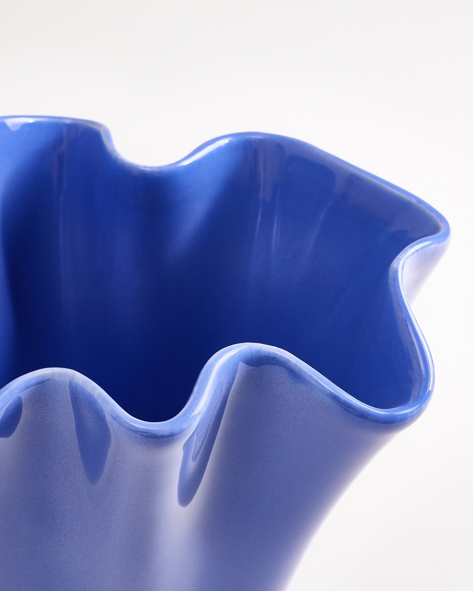 Duna Vase M cornflower