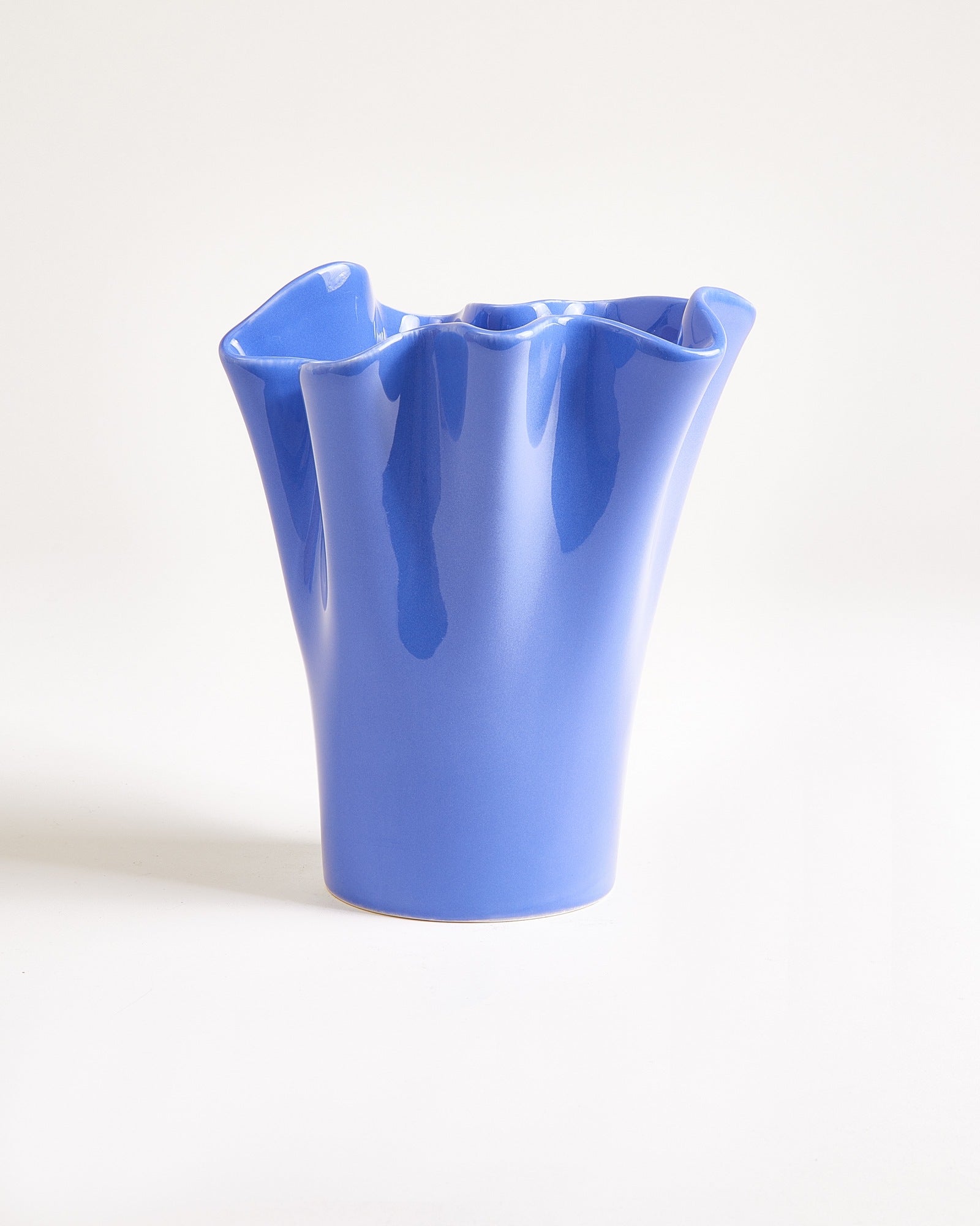 Duna Vase M cornflower