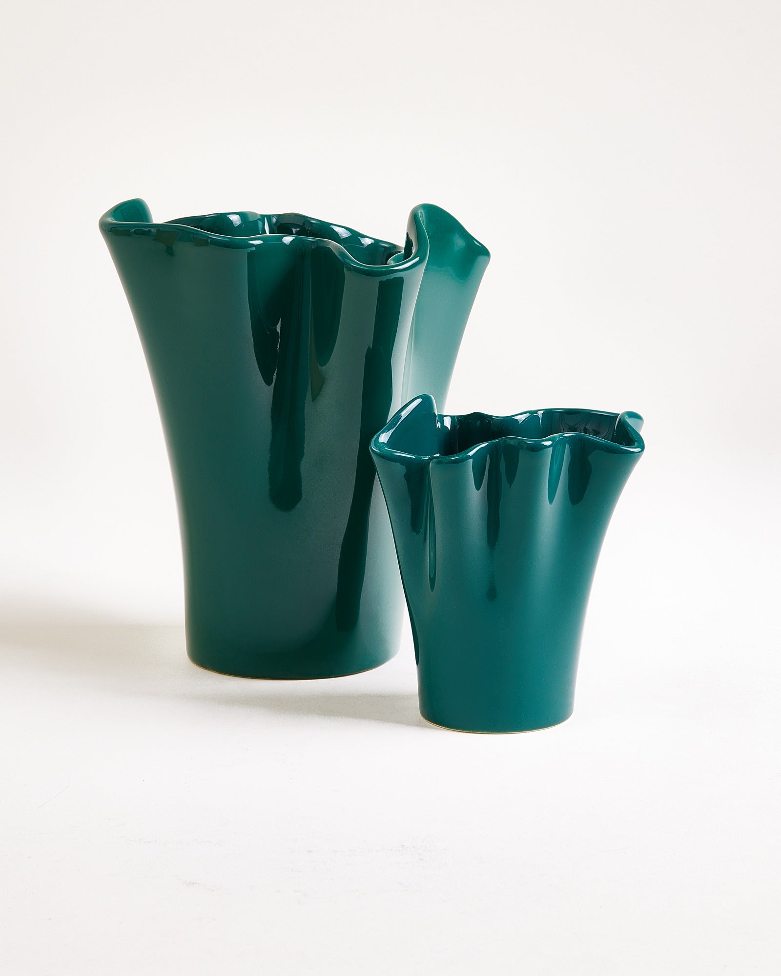 Duna Vase S dunkelgrün