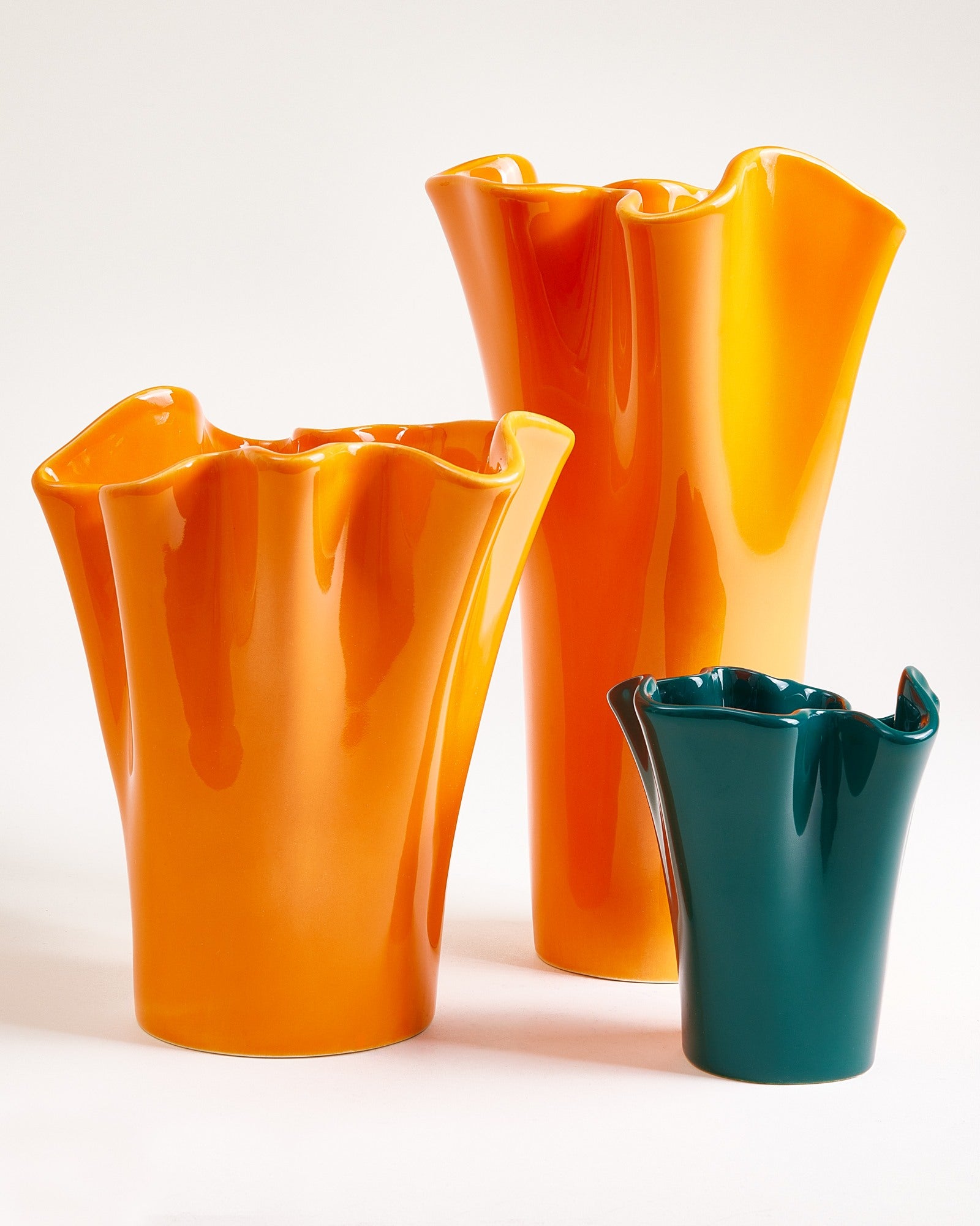 Duna Vase L orange