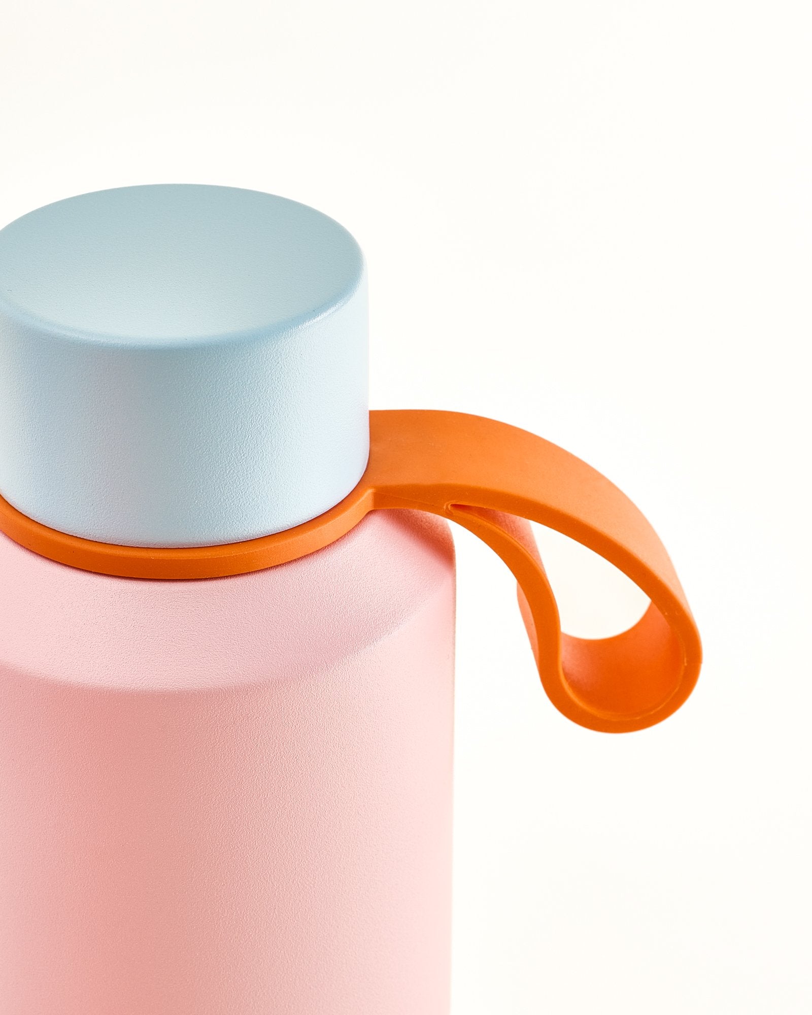 Fonte Water bottle pink