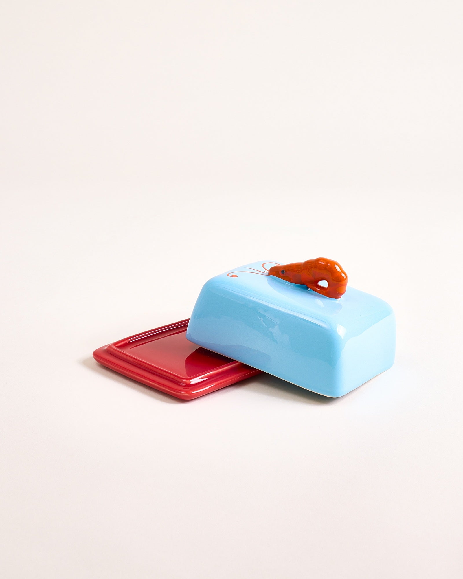 Motel a Miio x Isis Maria Butterdose blau rot