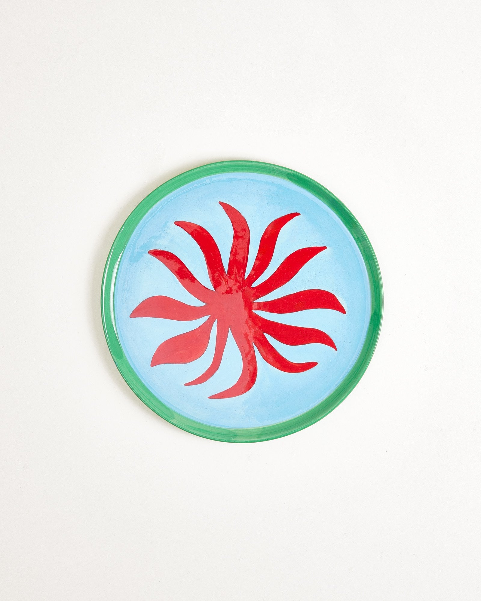 MaM x Isis-Maria Brisa Plate blue red