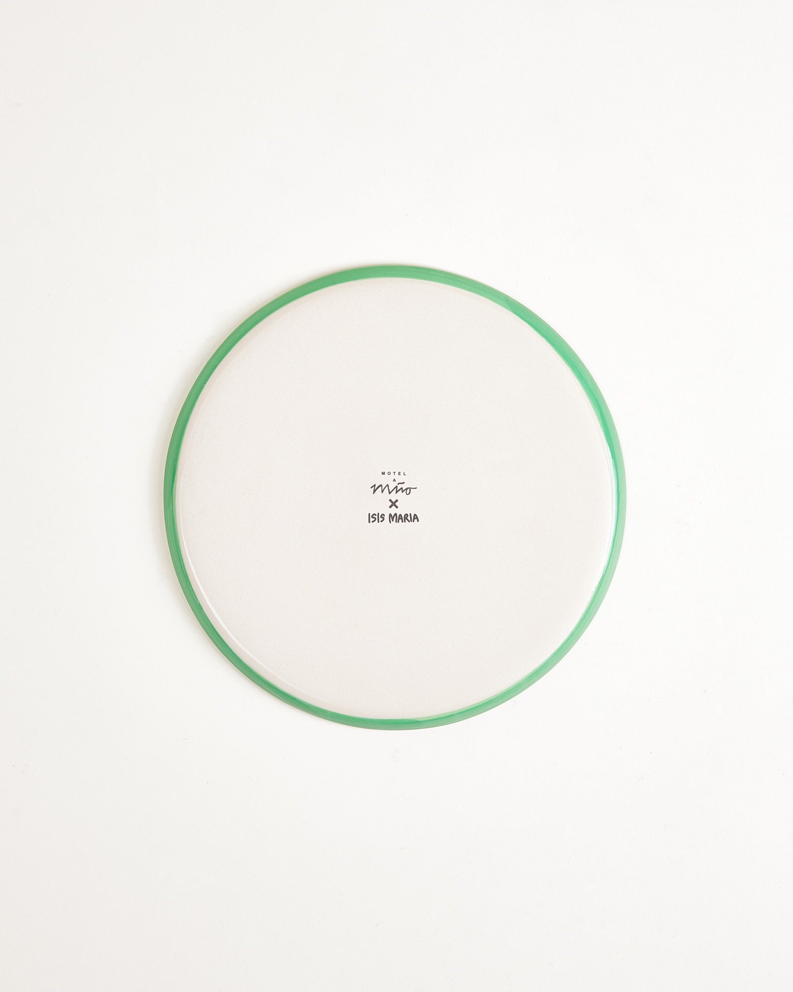 MaM x Isis-Maria Brisa plate blue