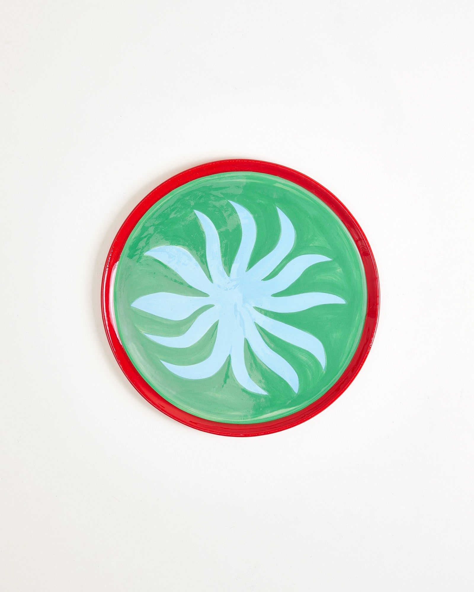 MaM x Isis-Maria Brisa plate green blue