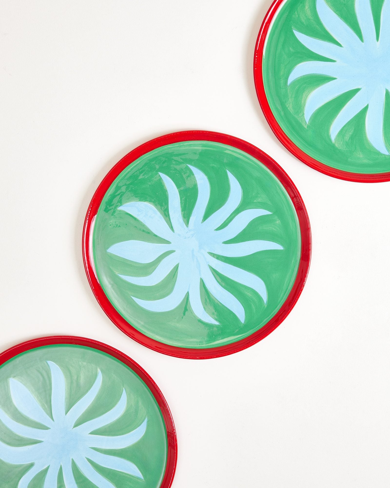 MaM x Isis Maria Teller klein grün blau