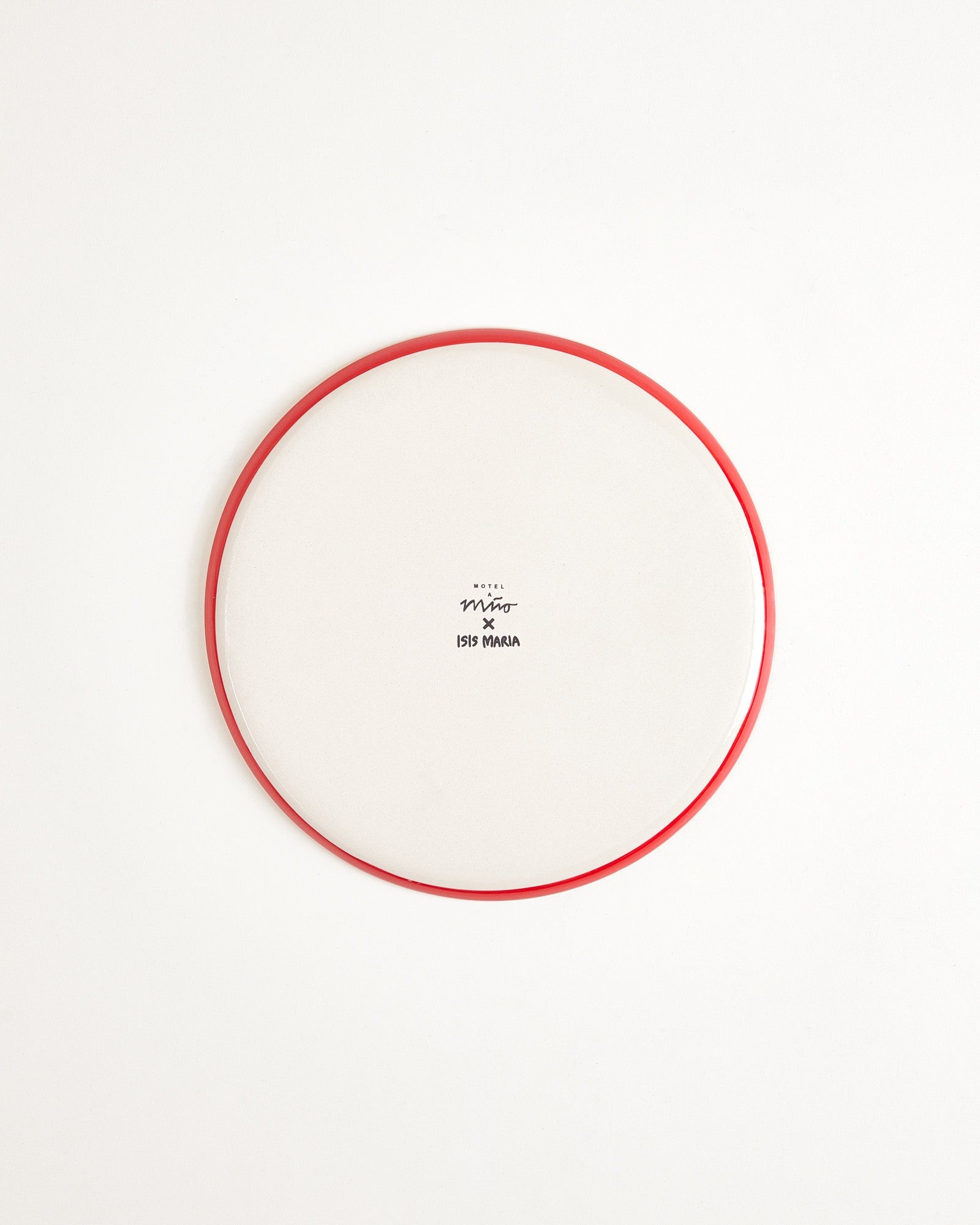 MaM x Isis-Maria Brisa plate green