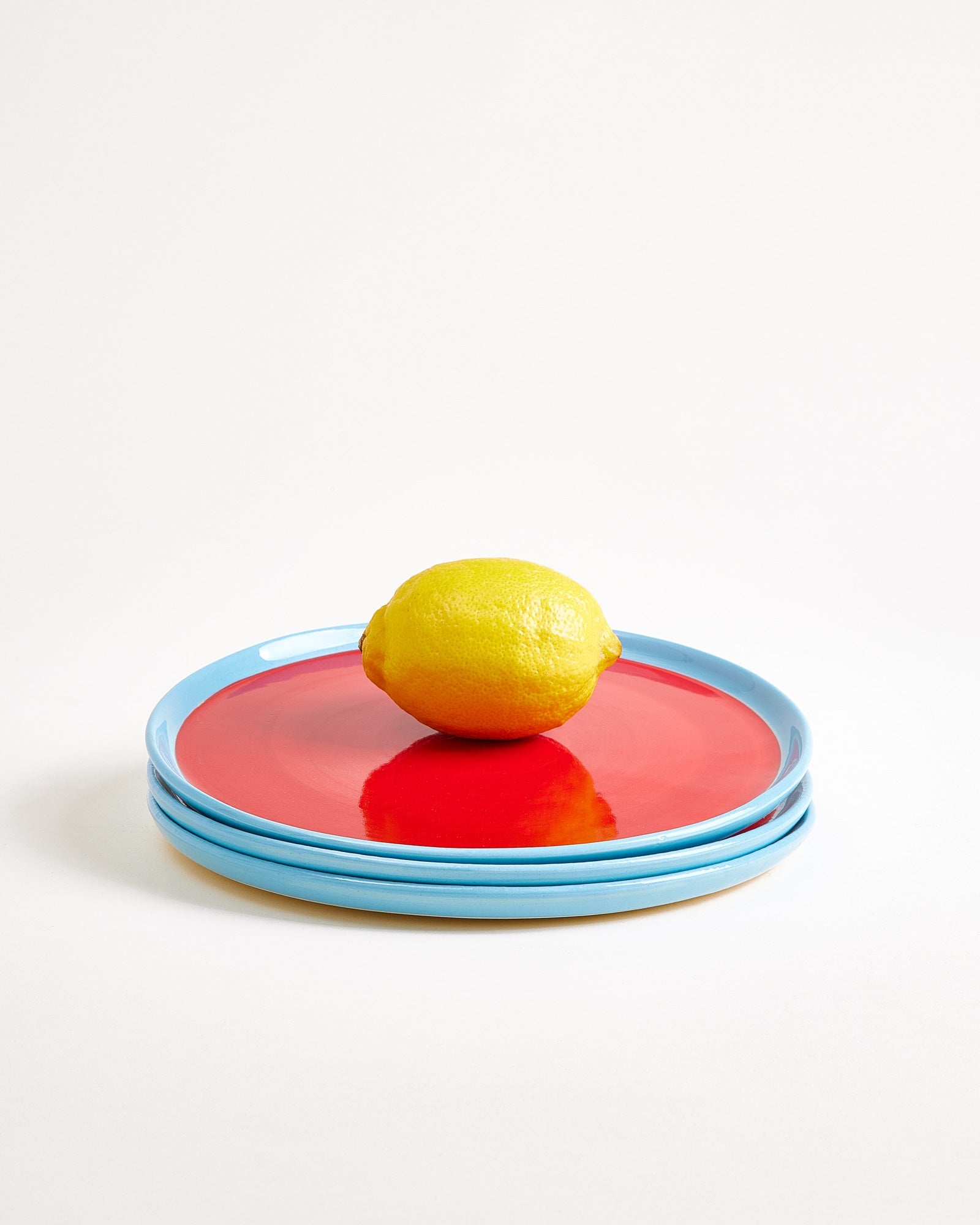 MaM x Isis Maria Petite assiette rouge