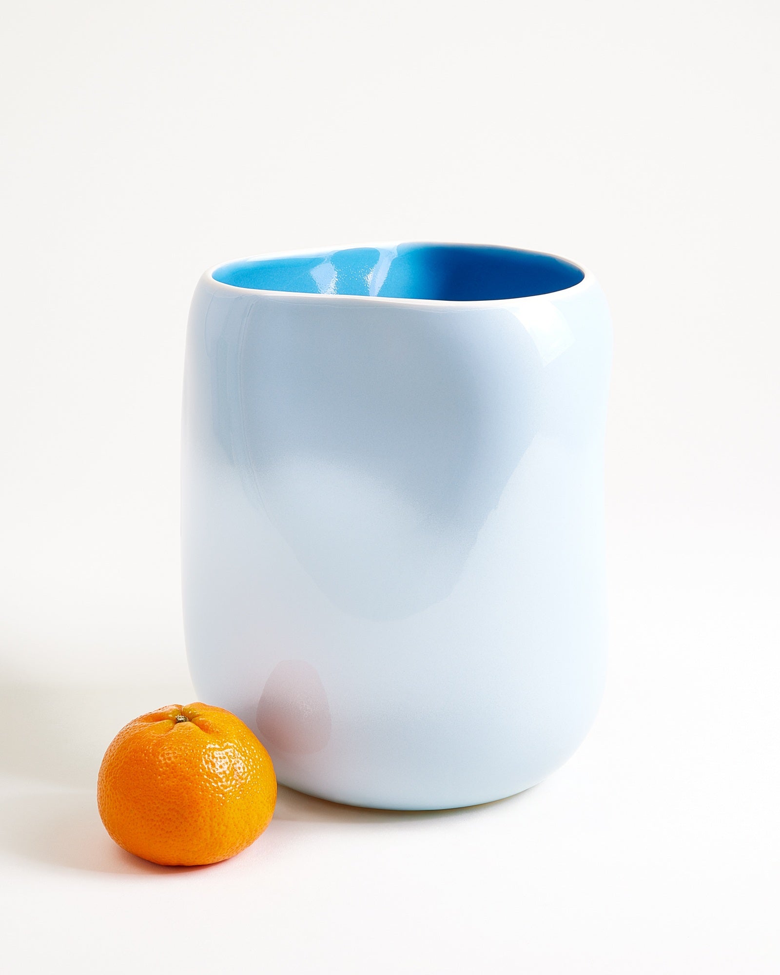 João Vase L hellblau blau