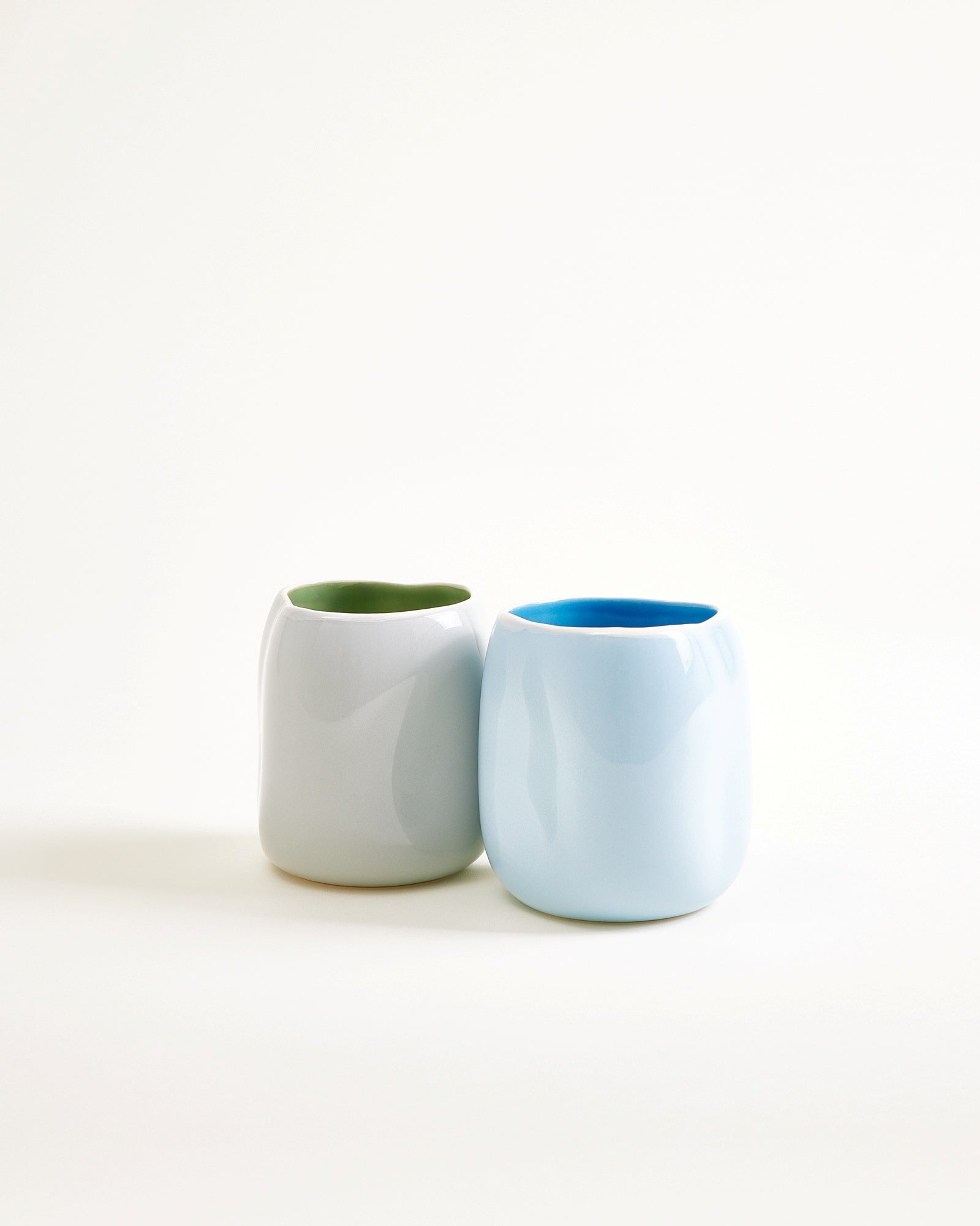 João - Vase S bleu clair bleu