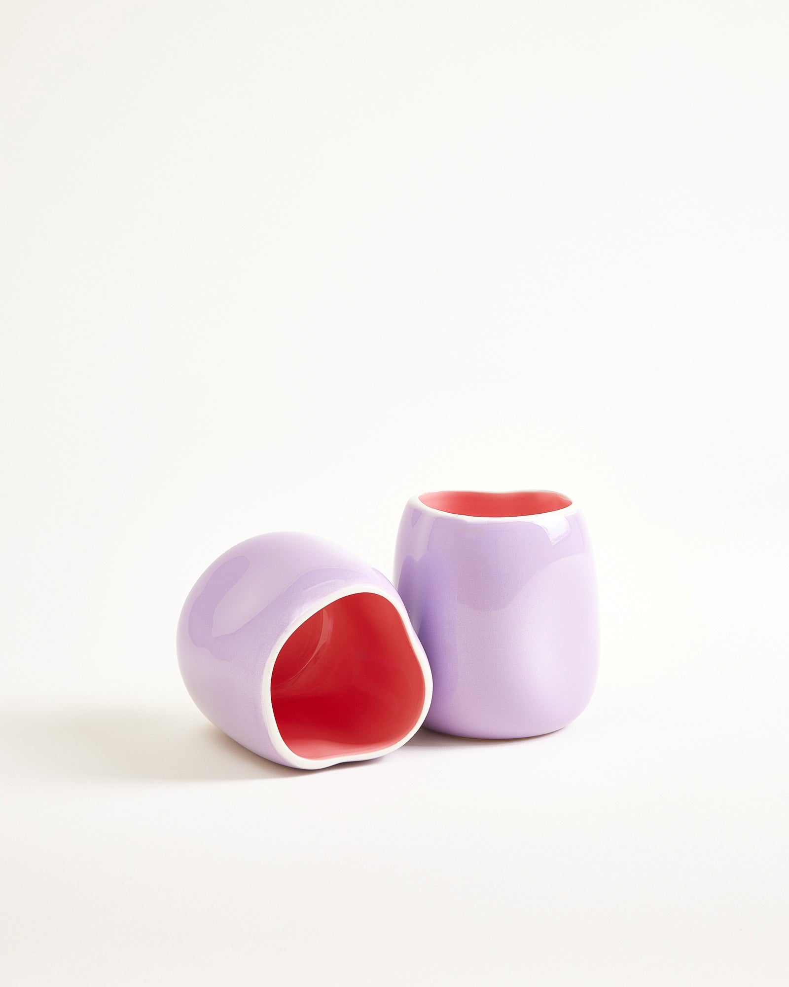 João - Vase S violet rose