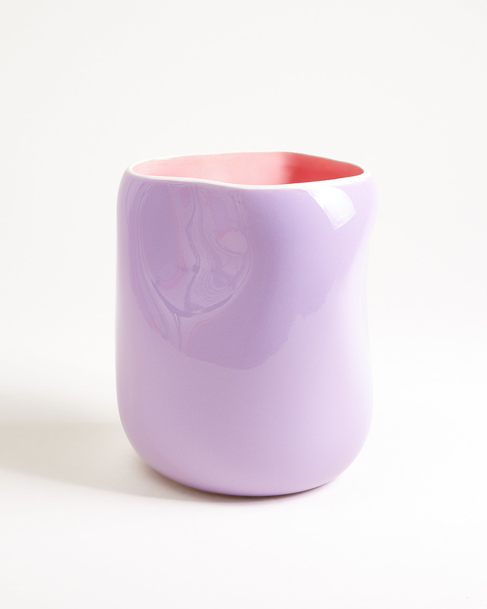 João Vase L lila rosa