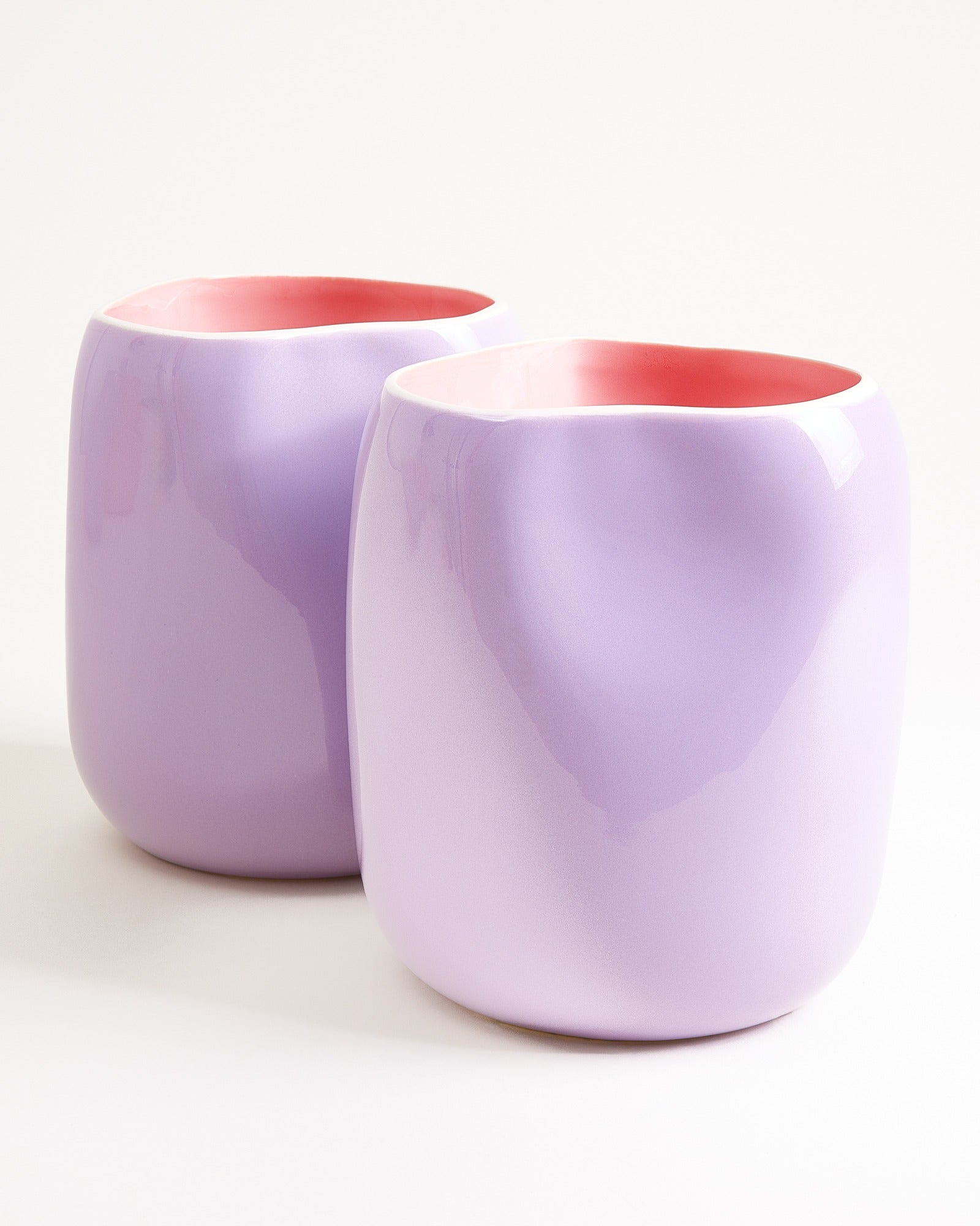 João Vase L lila rosa