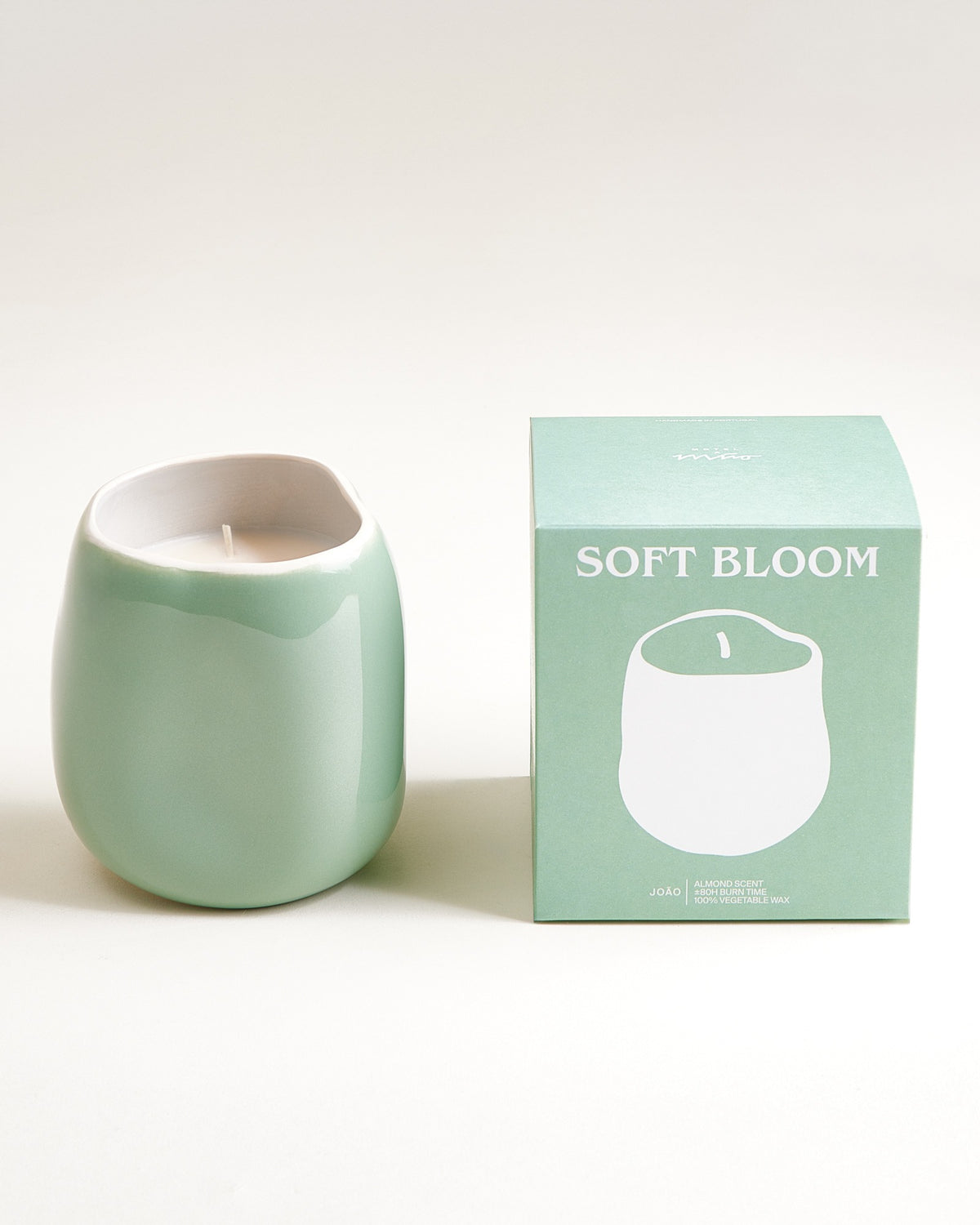 João - Geurkaars Soft Bloom salie lichtblauw