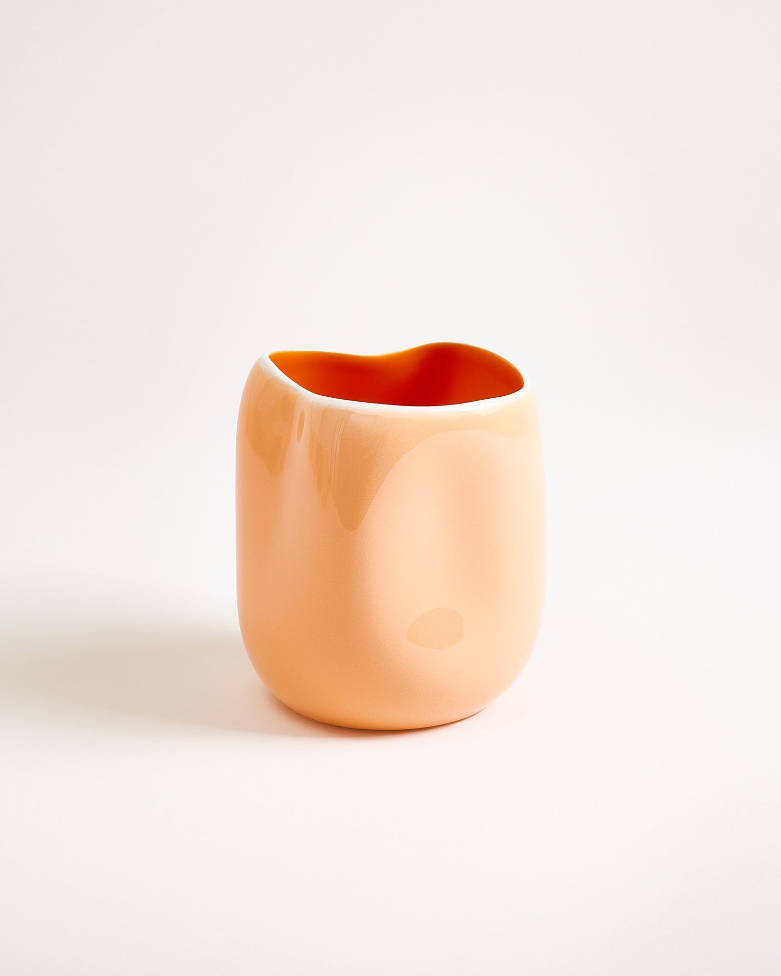 João Vase M peach orange
