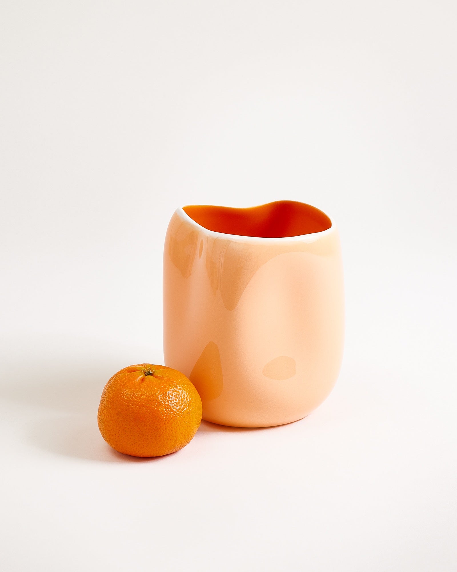 João Vase M peach orange