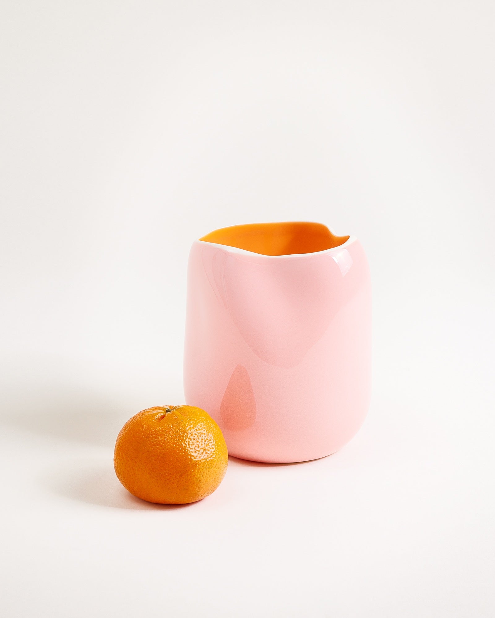 João vase M pink orange