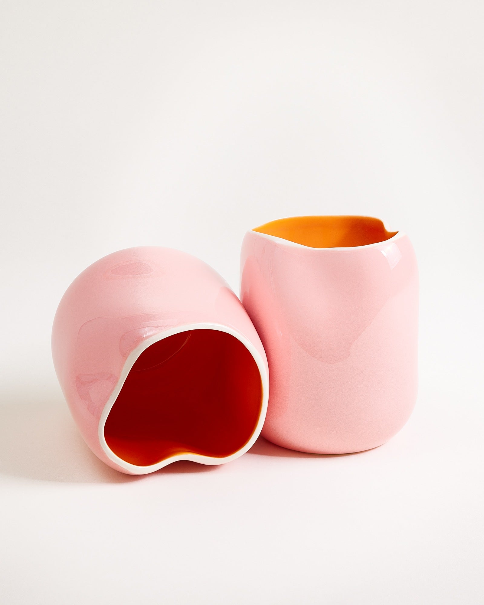 João vase M pink orange