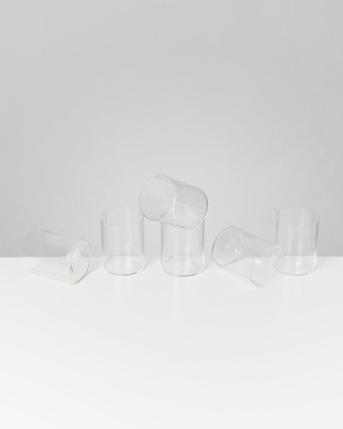 Joia Glas groß transparent 6er-Set