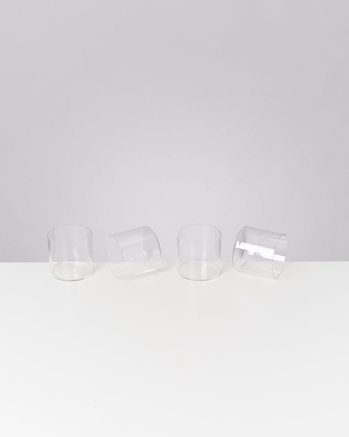 Joia Glas klein transparent 4er-Set