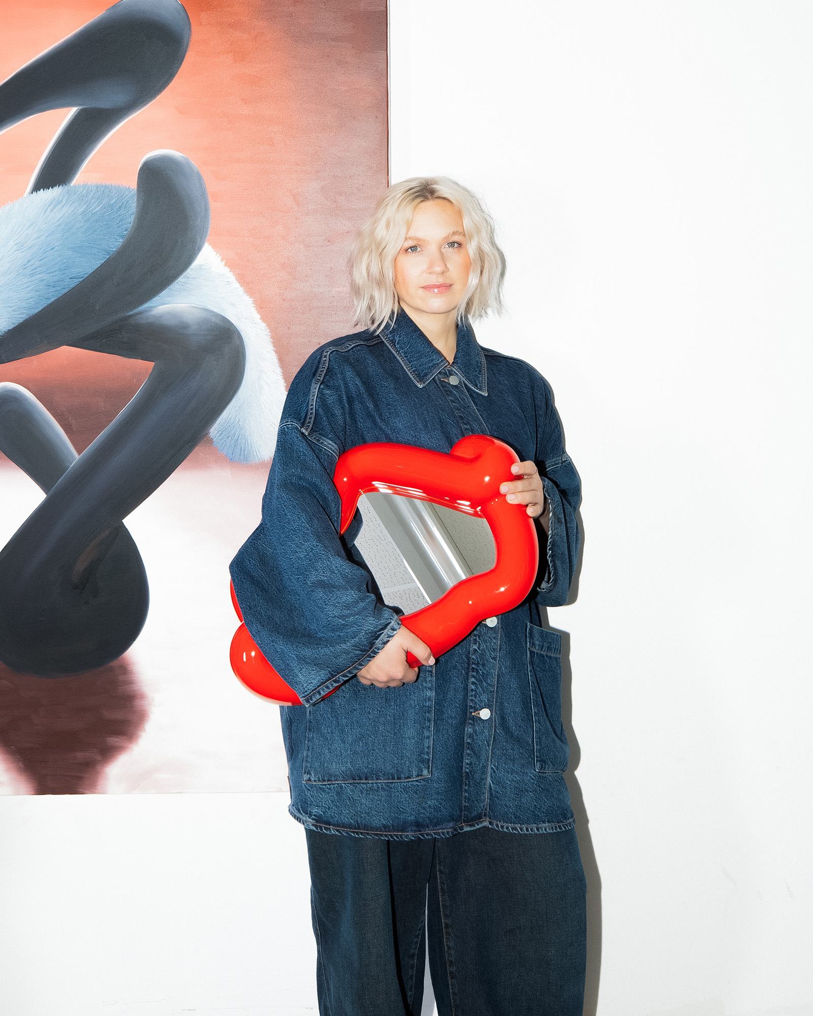 Motel a Miio x Ju Schnee Mirror red