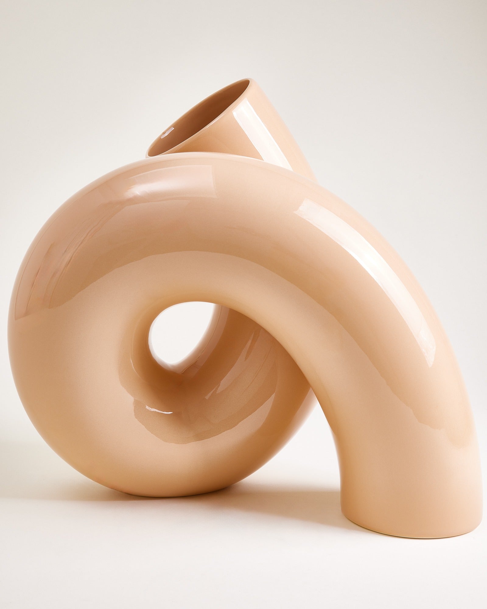 Motel a Miio x Ju Schnee Viparita vaas XL cappuccino