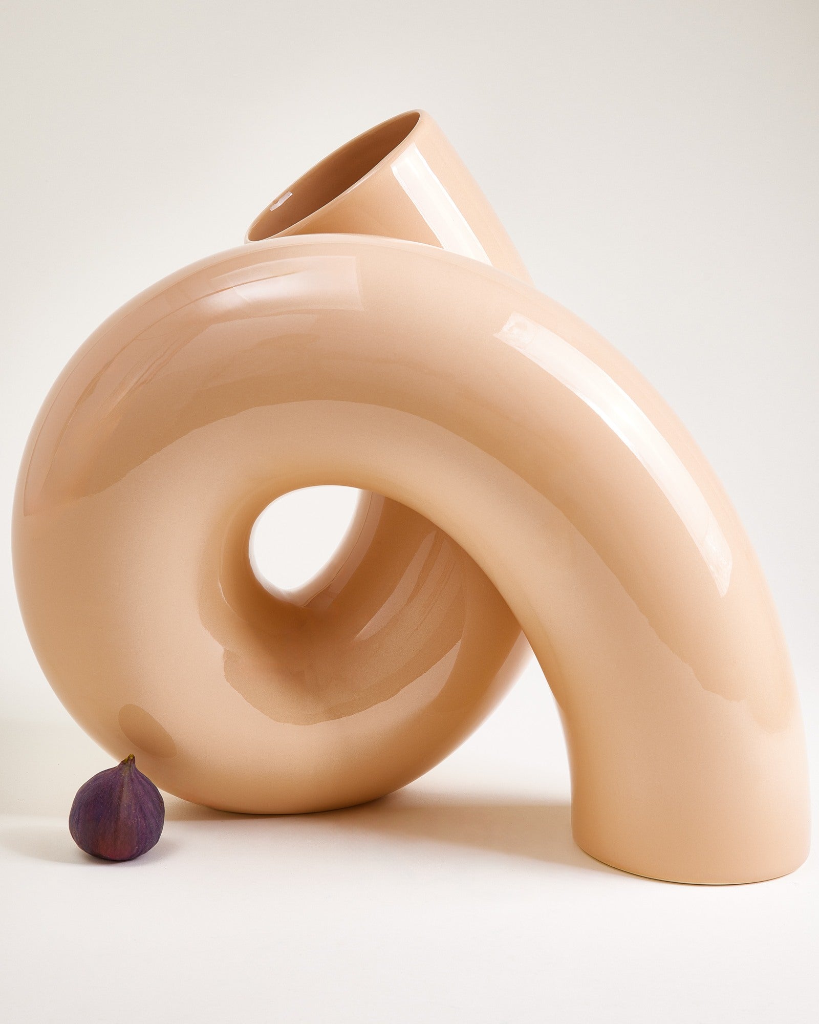 Motel a Miio x Ju Schnee Viparita vase XL cappuccino