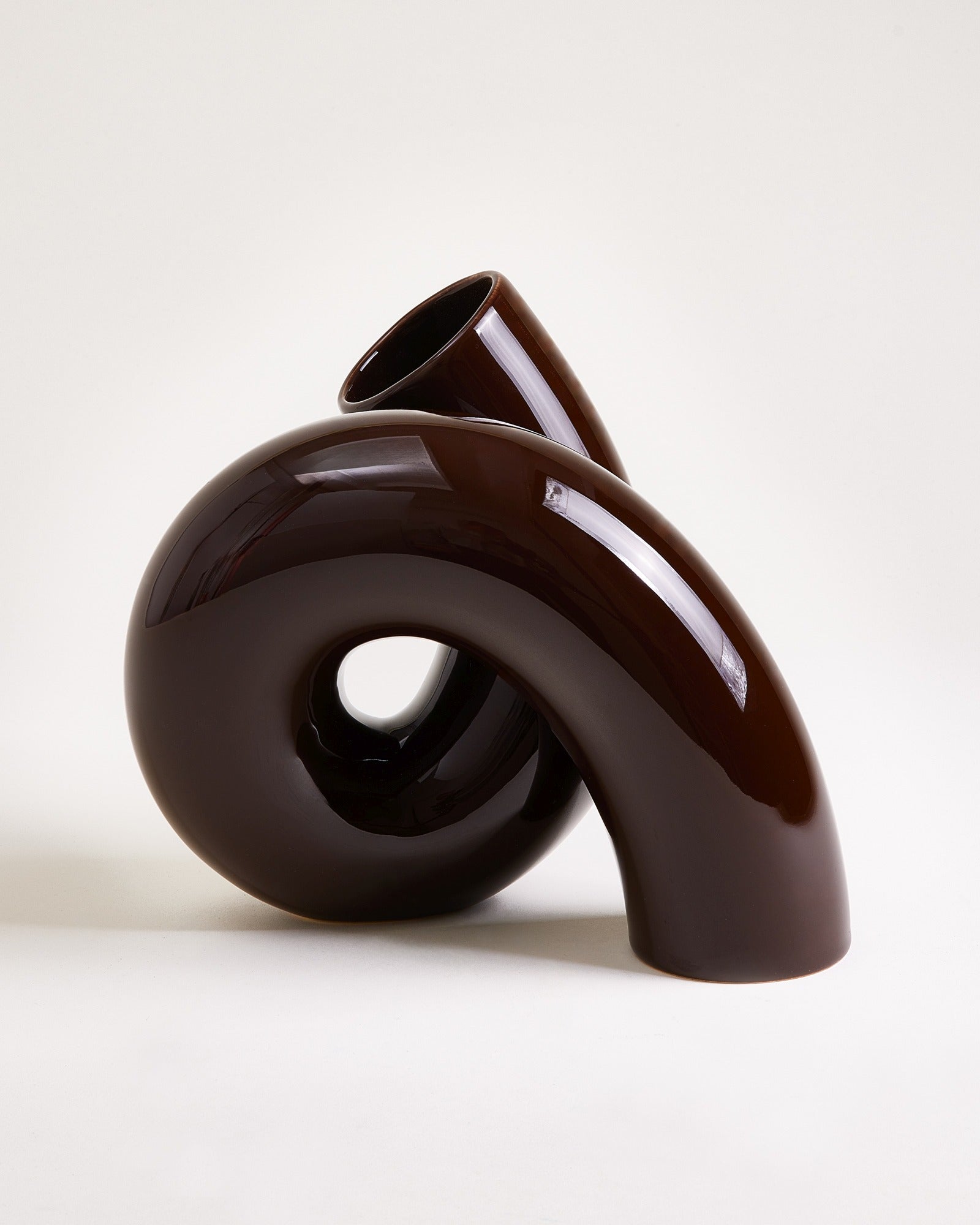 Motel a Miio x Ju Schnee Viparita vaas L mokka