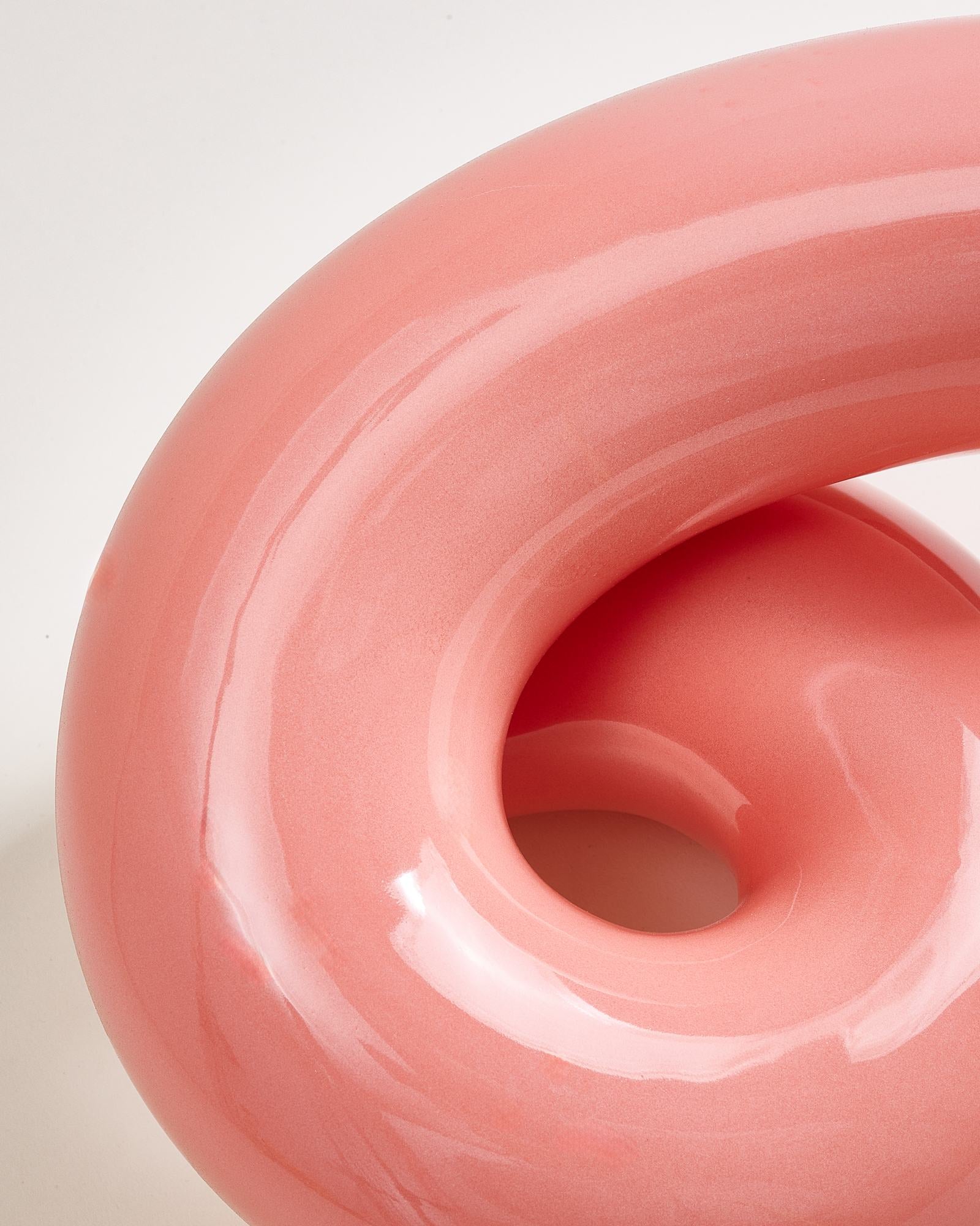 Motel a Miio x Ju Schnee Viparita vase L pink