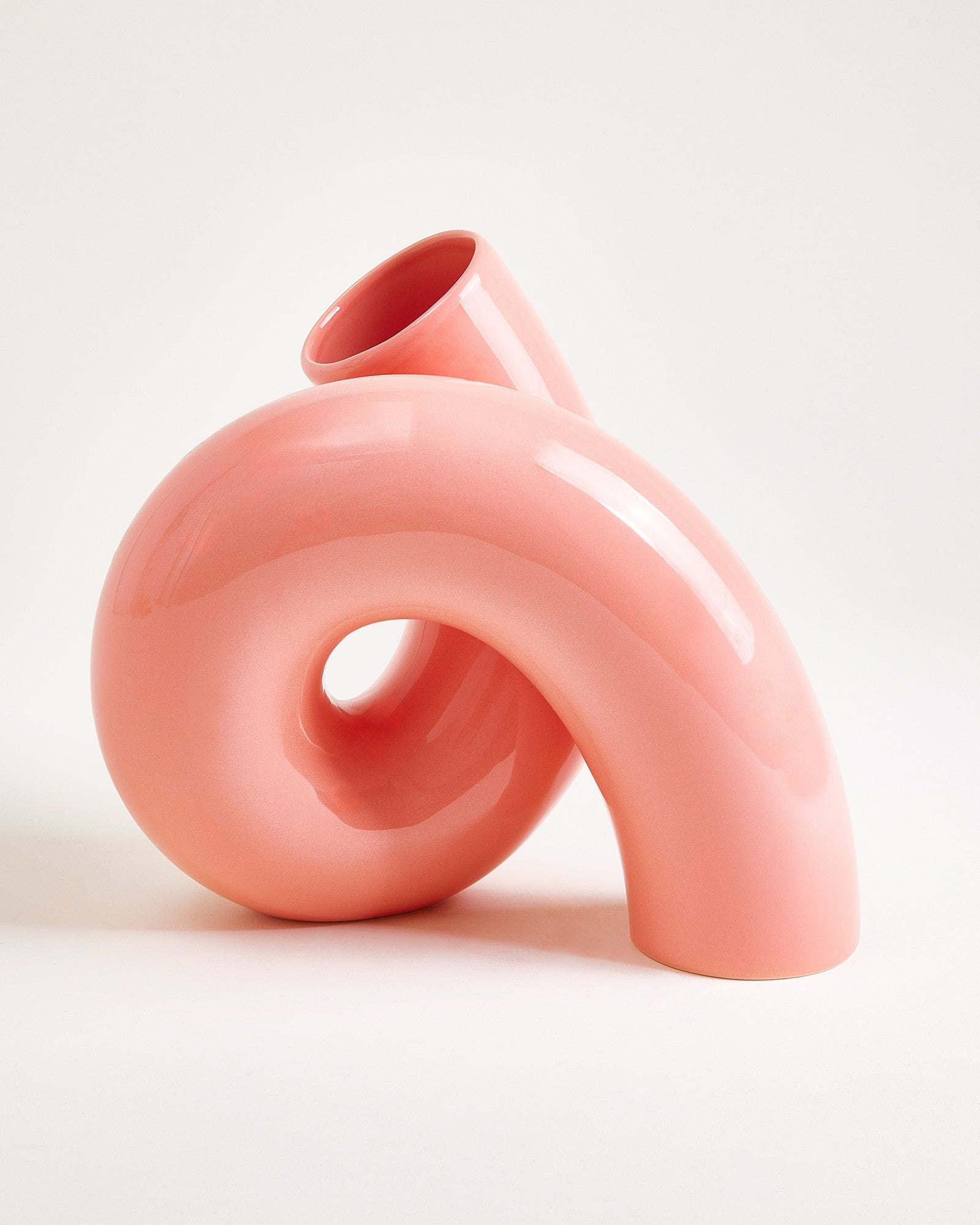 MaM x Ju Schnee Viparita vase L pink