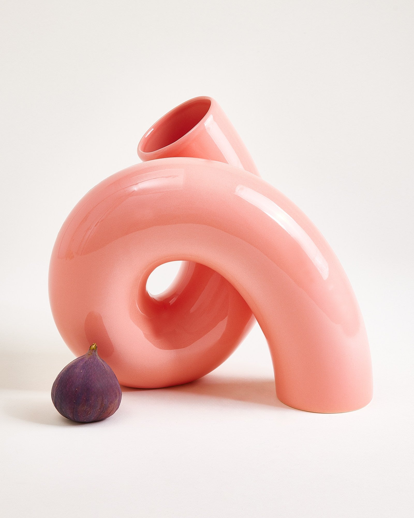 Motel a Miio x Ju Schnee Viparita vase L pink