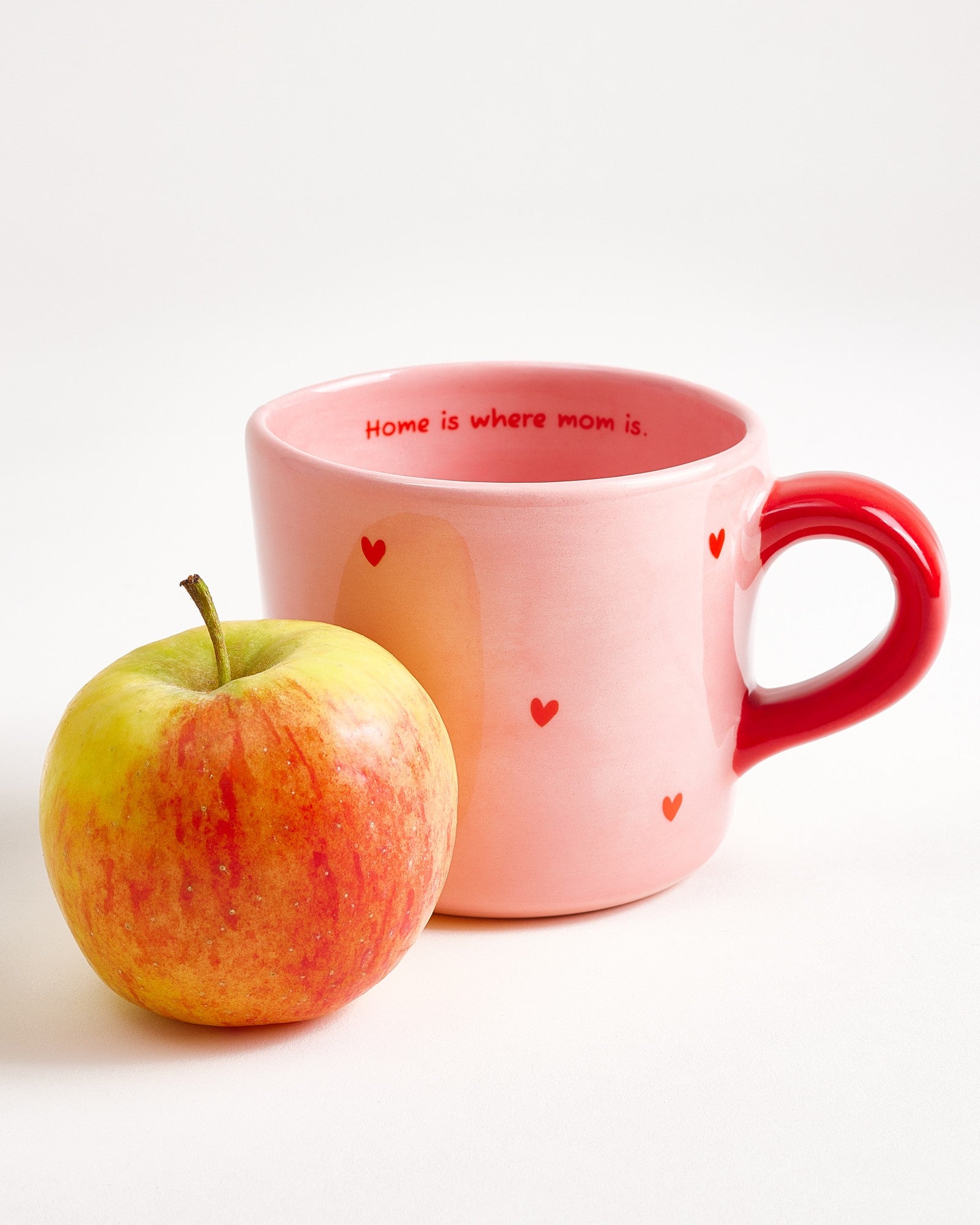 Lira - Grote kop Hart roze rood