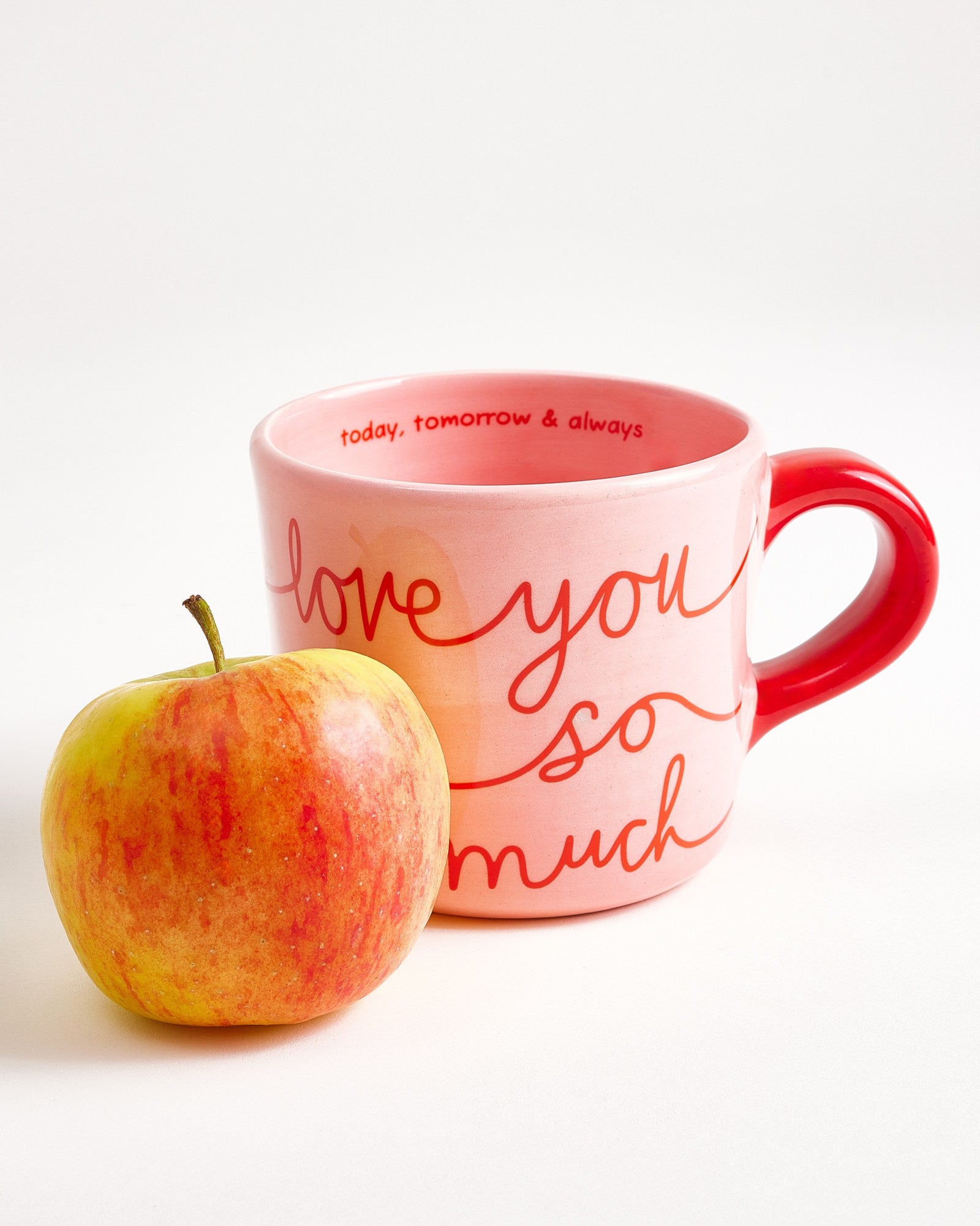 Lira Tasse groß Love rosa rot